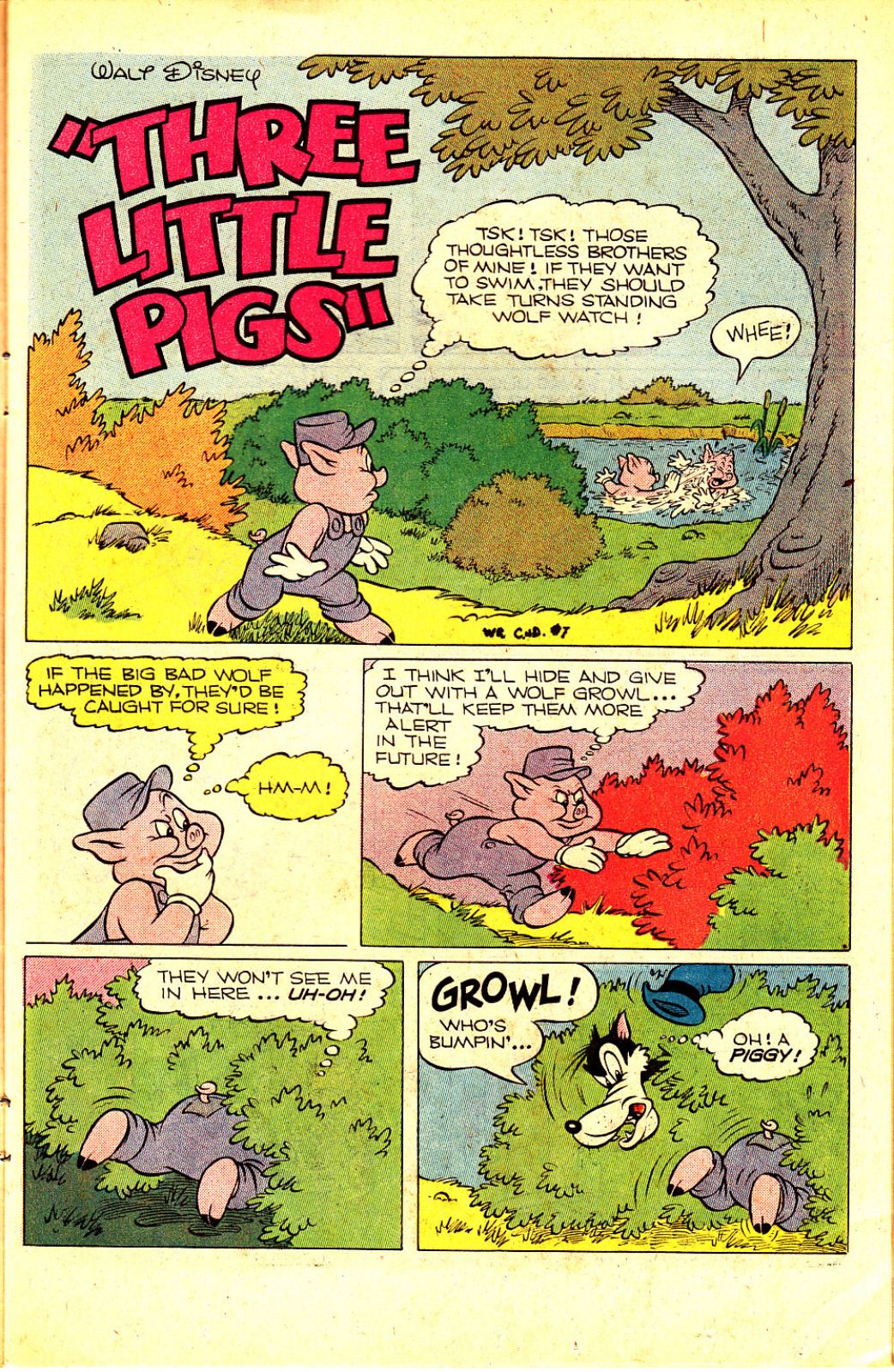 Read online Walt Disney Chip 'n' Dale comic -  Issue #83 - 11