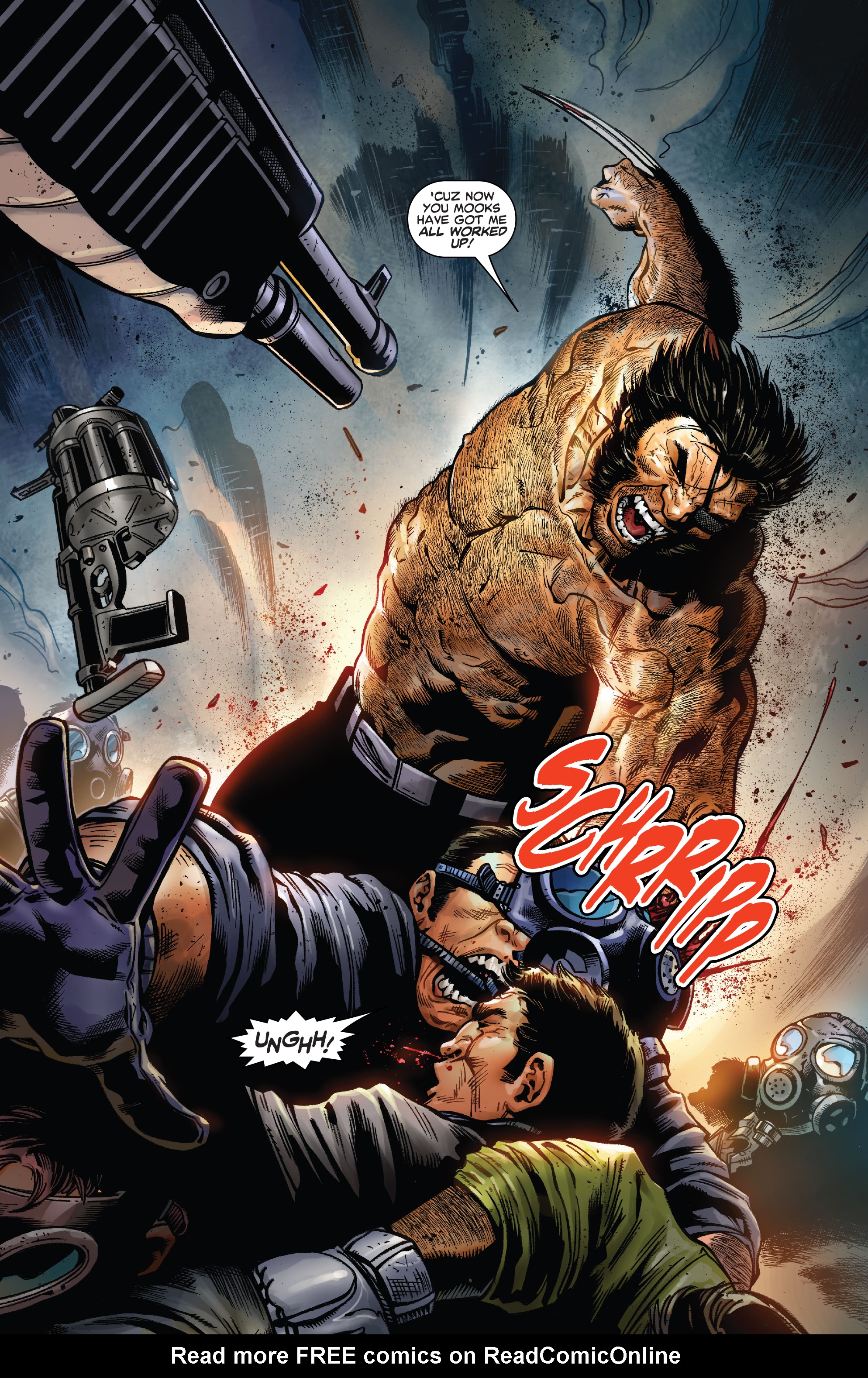 Read online Wolverine: Patch comic -  Issue #3 - 10