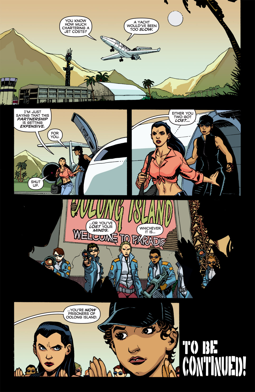 Read online The Question: Pipeline comic -  Issue # TPB - 80