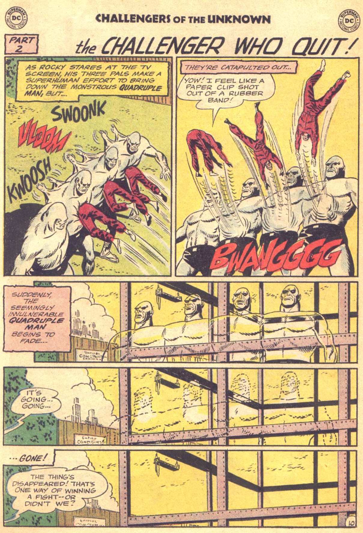 Read online Challengers of the Unknown (1958) comic -  Issue #41 - 13