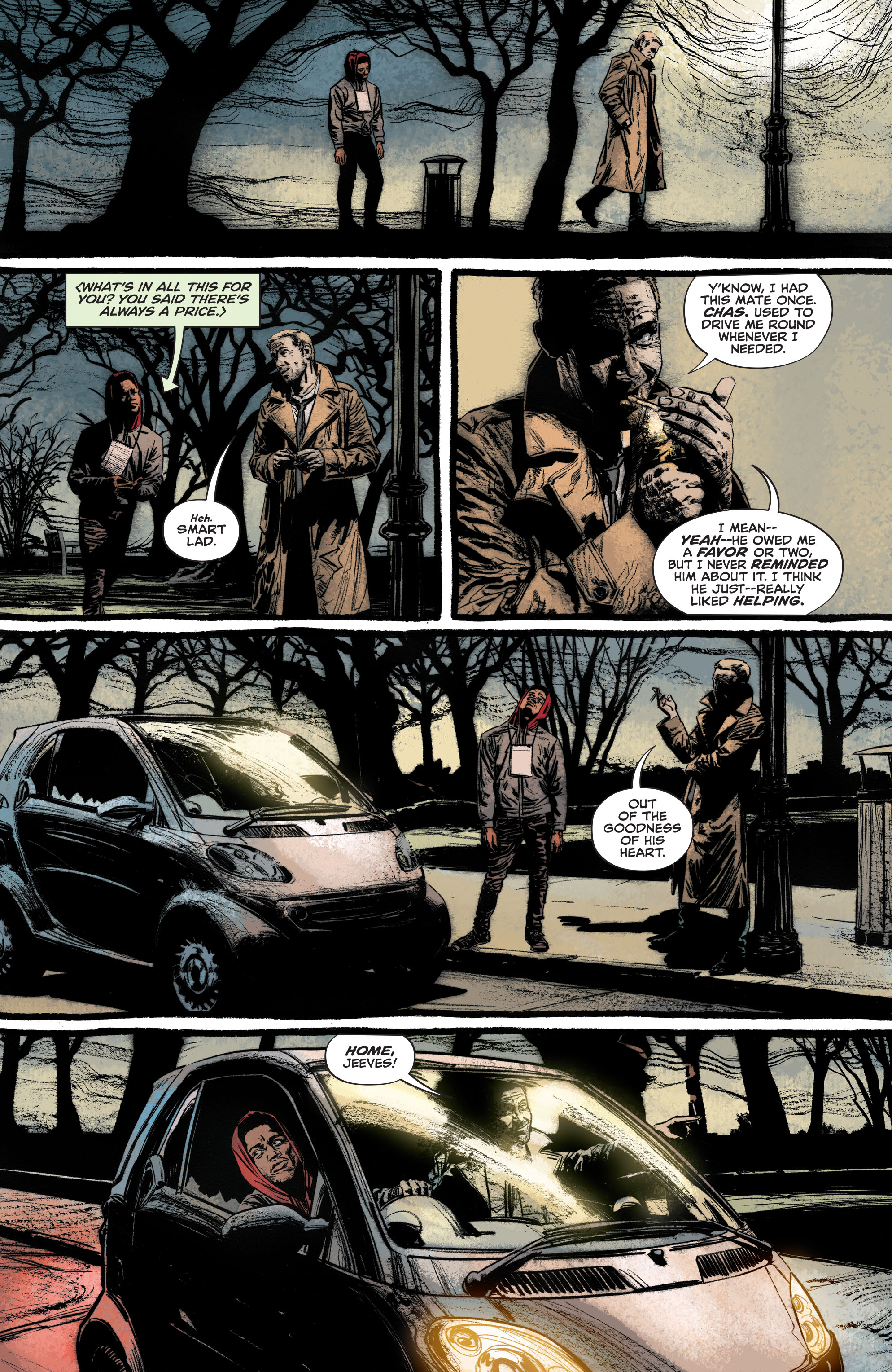 Read online John Constantine: Hellblazer comic -  Issue #3 - 21