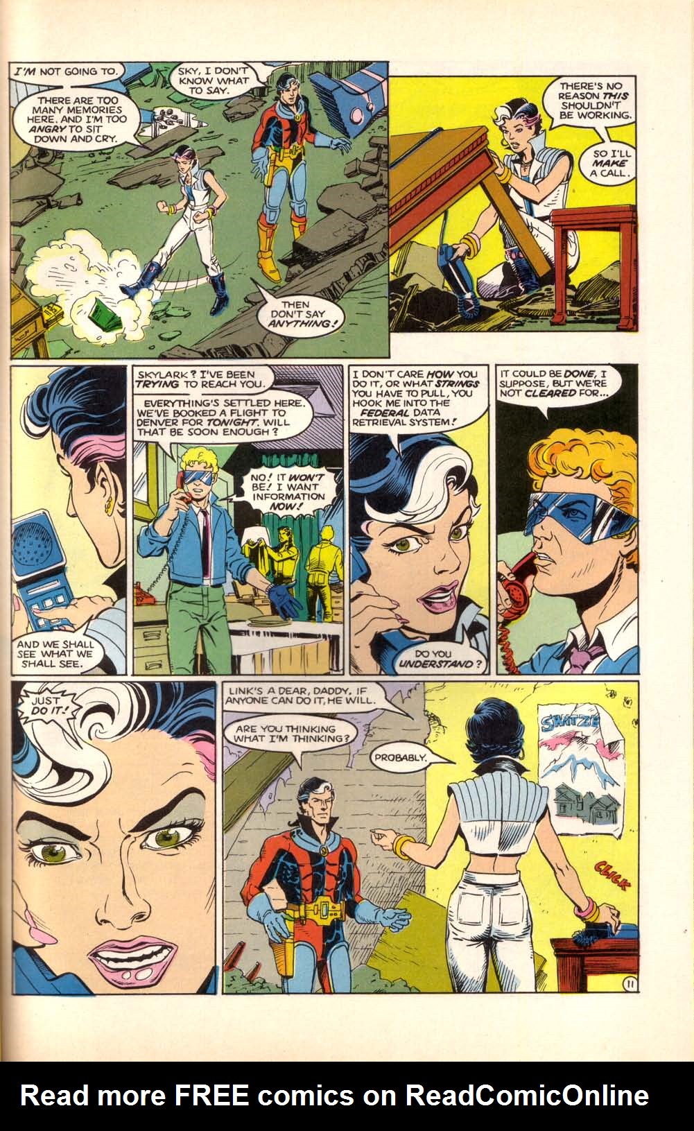 Read online Eternity Smith comic -  Issue #3 - 13