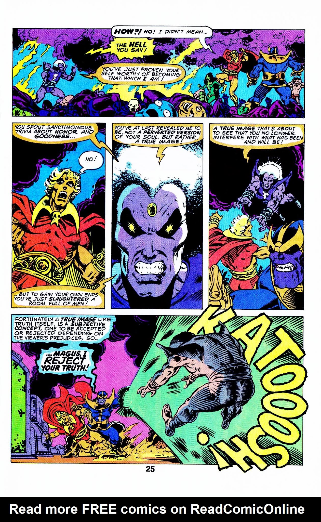 Read online Warlock (1992) comic -  Issue #3 - 27