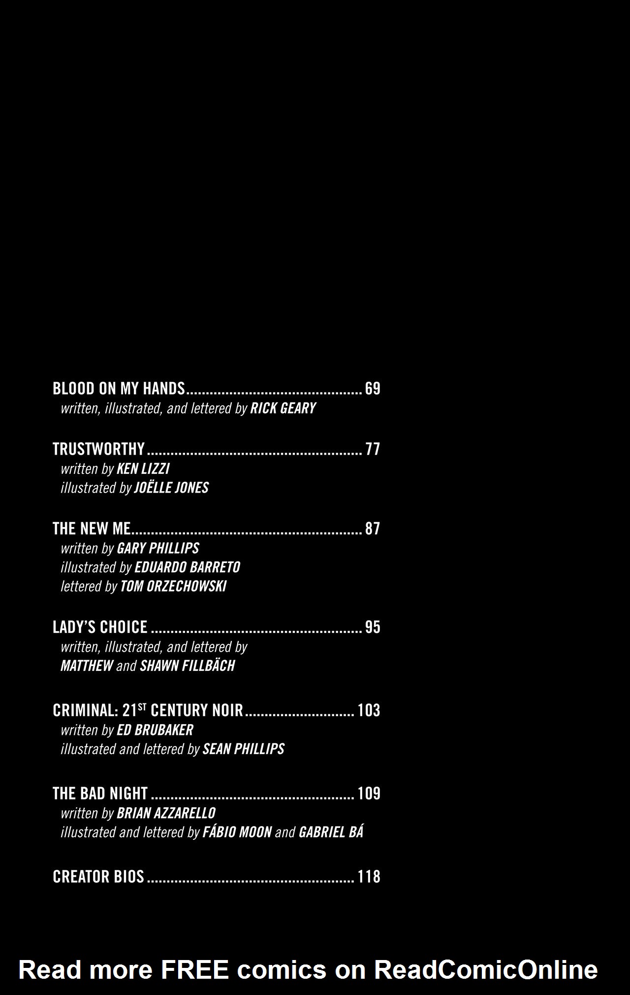 Read online Noir (2009) comic -  Issue # TPB - 6