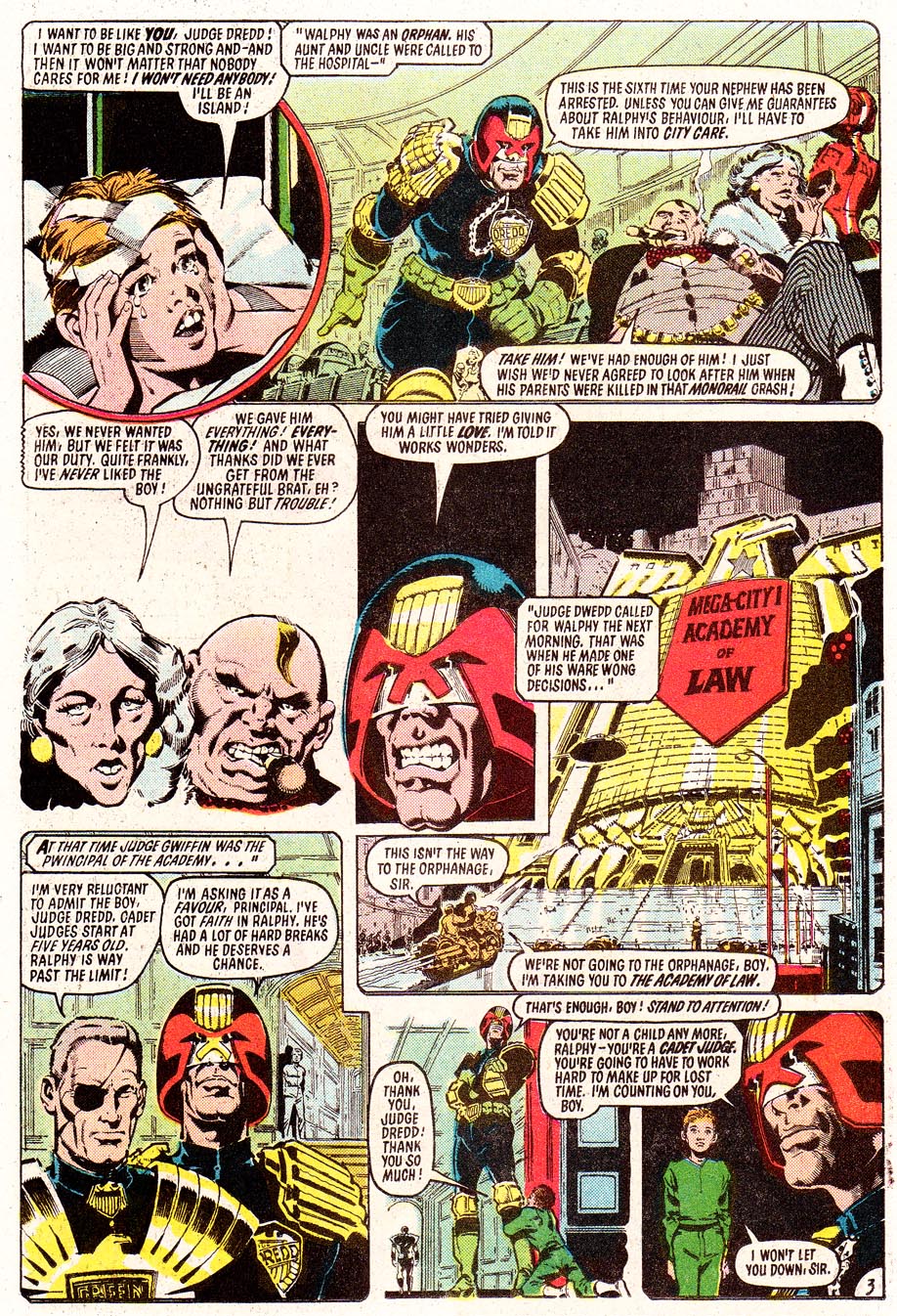 Read online Judge Dredd (1983) comic -  Issue #26 - 23