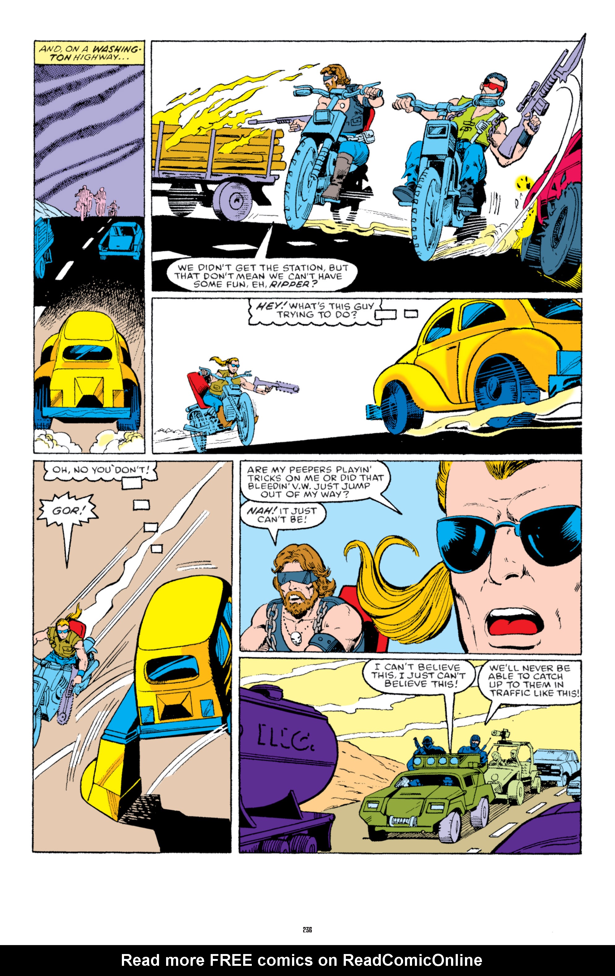 Read online The Transformers Classics comic -  Issue # TPB 8 - 233