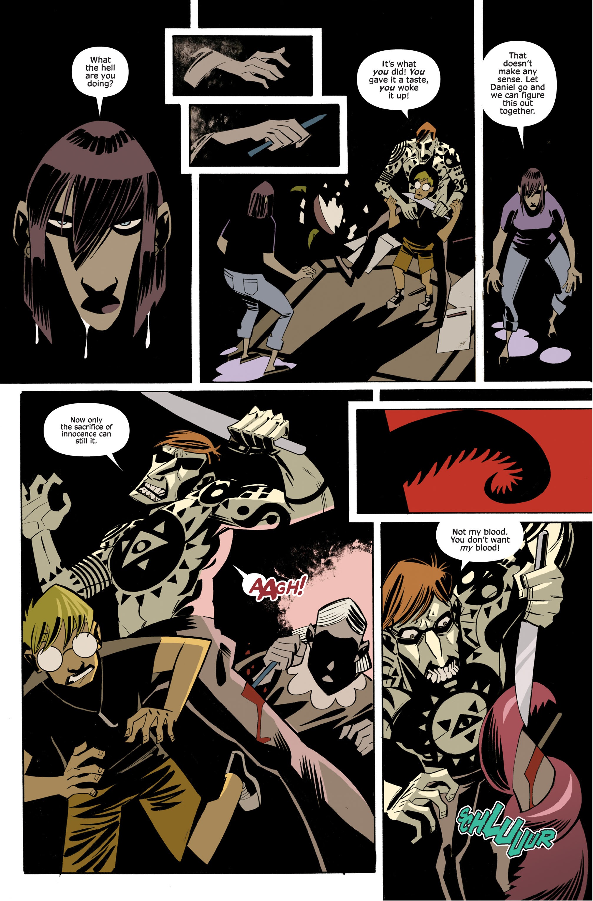 Read online Elder House comic -  Issue #2 - 21