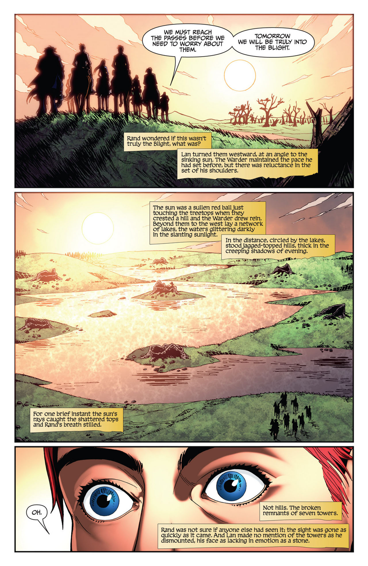 Read online Robert Jordan's Wheel of Time: The Eye of the World comic -  Issue #32 - 17