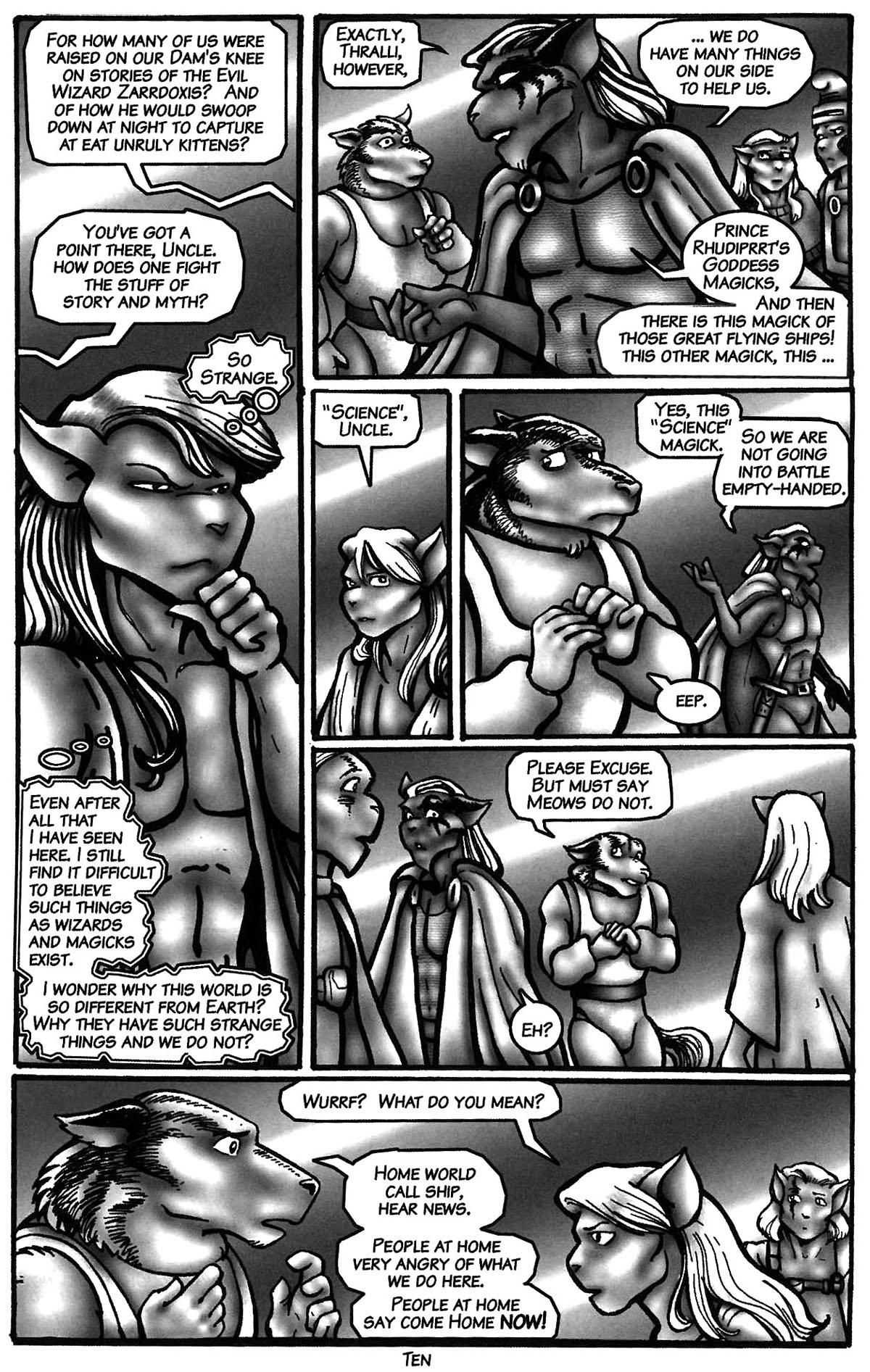 Read online Rhudiprrt, Prince of Fur comic -  Issue #12 - 12