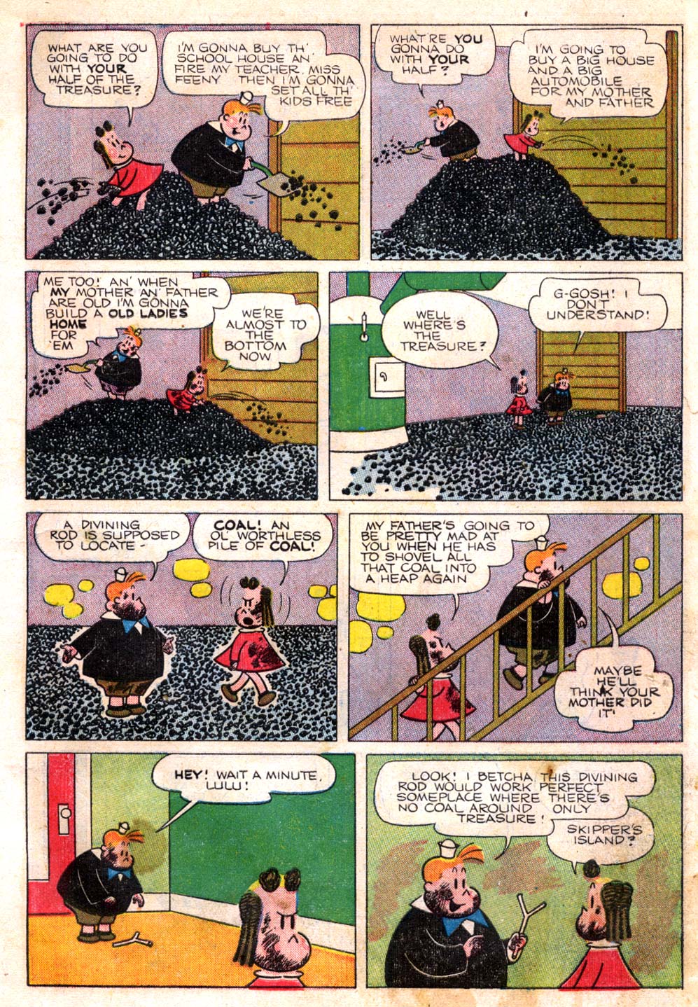 Read online Four Color Comics comic -  Issue #110 - 5