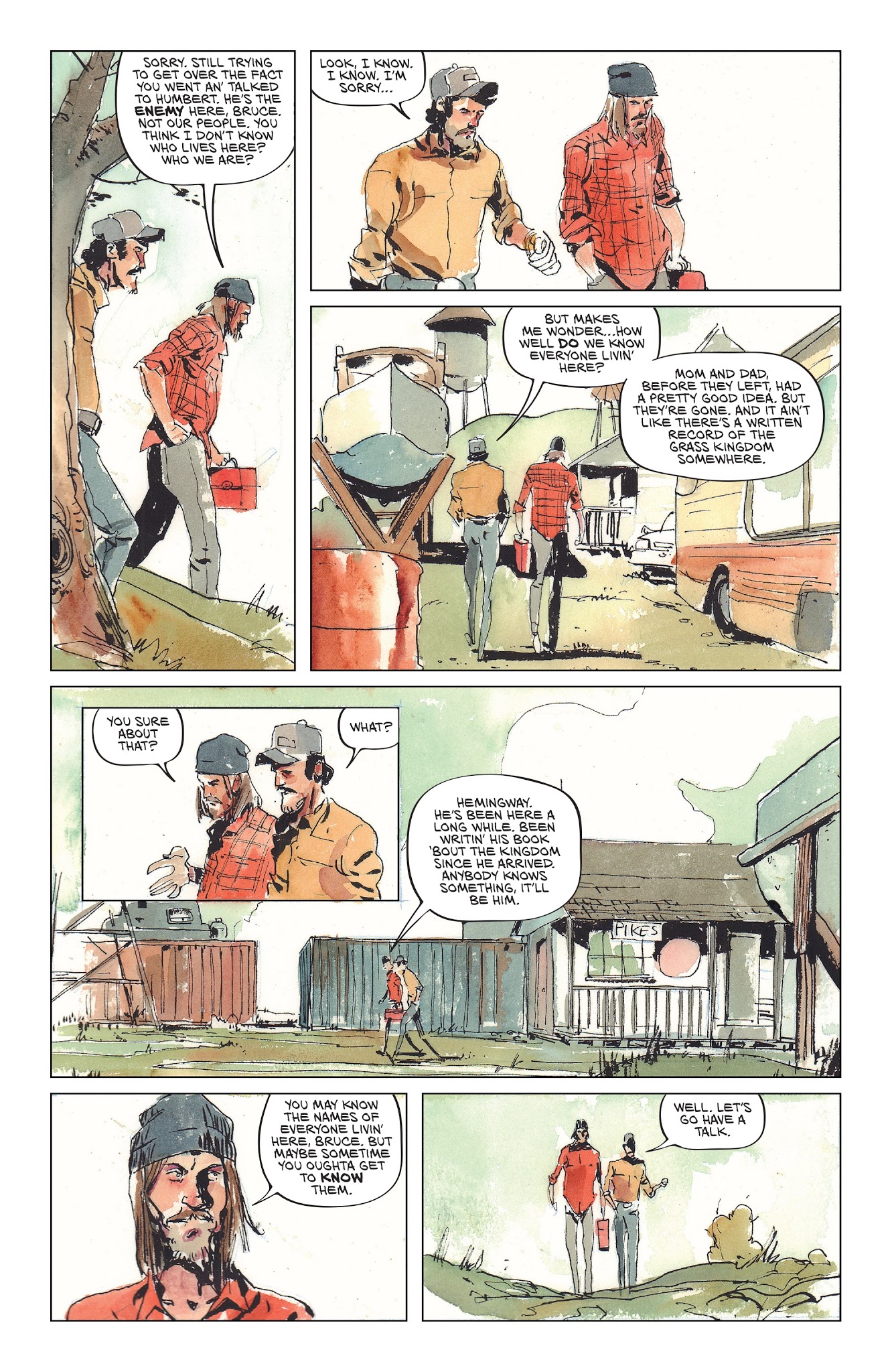 Read online Grass Kings comic -  Issue #7 - 4