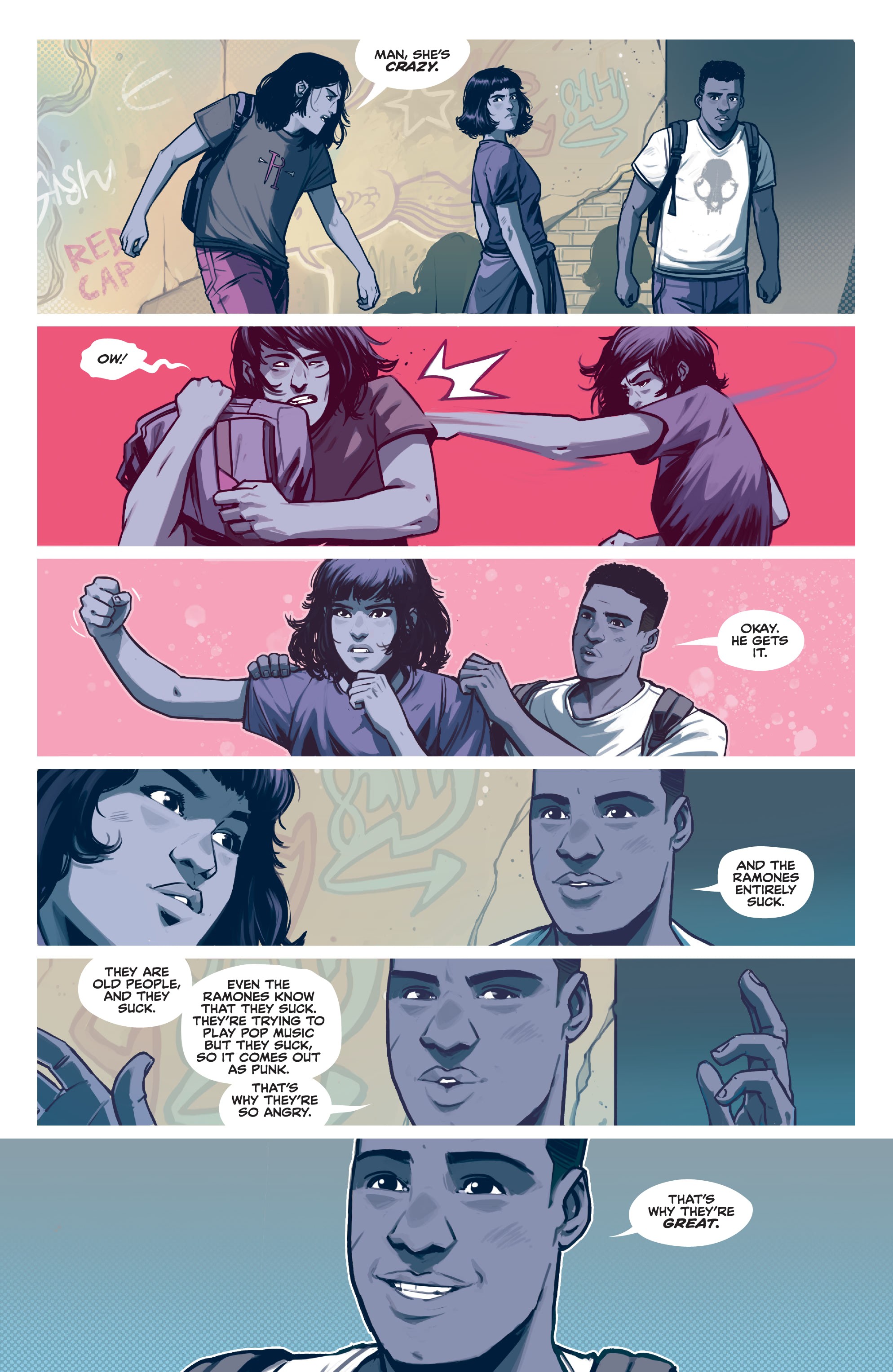 Read online Home Sick Pilots comic -  Issue #2 - 6