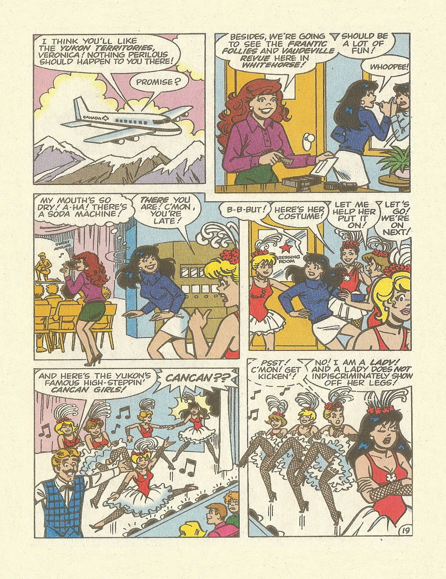 Read online Archie's Pals 'n' Gals Double Digest Magazine comic -  Issue #63 - 122