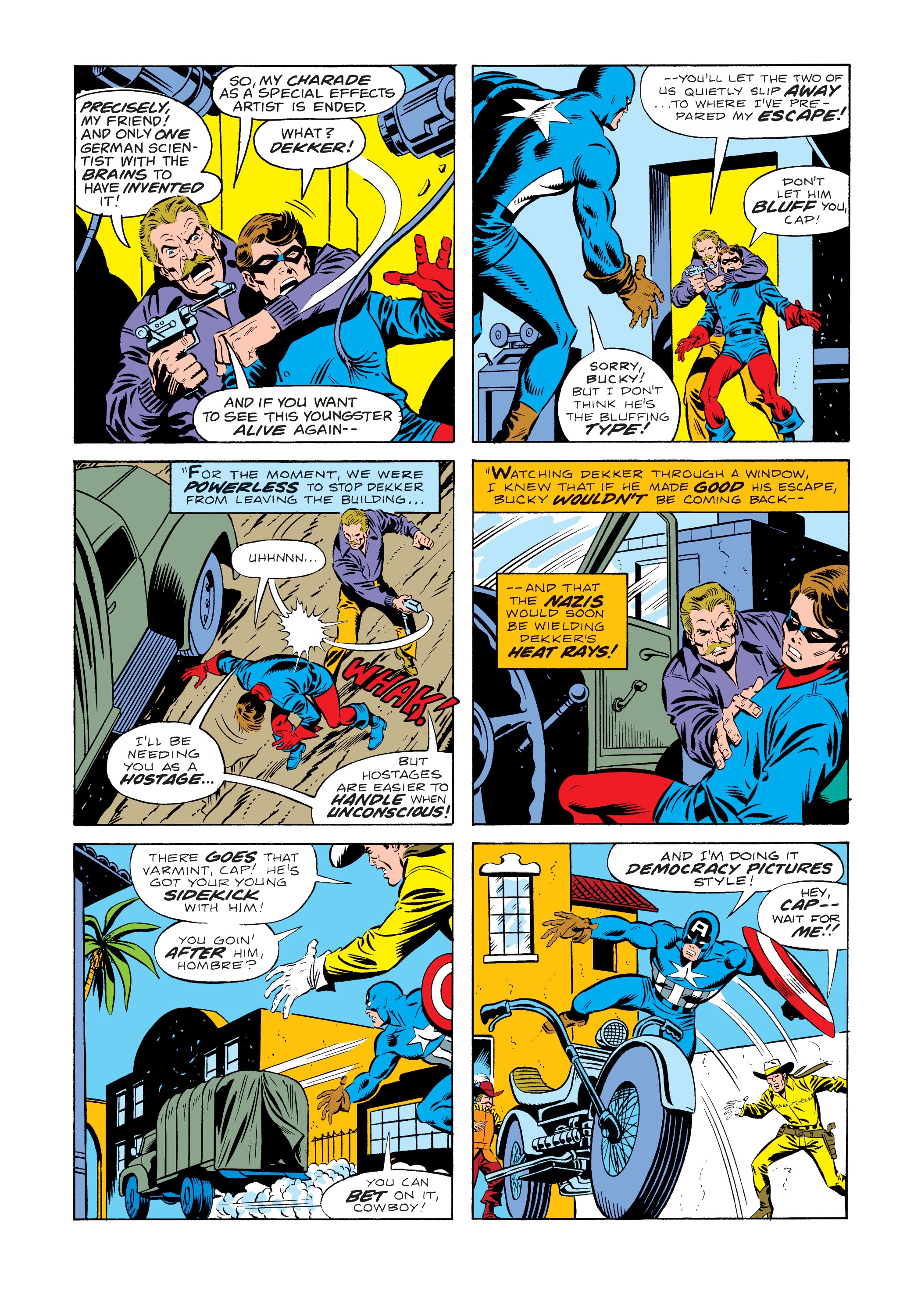 Read online Marvel Masterworks: Captain America comic -  Issue # TPB 12 (Part 1) - 75