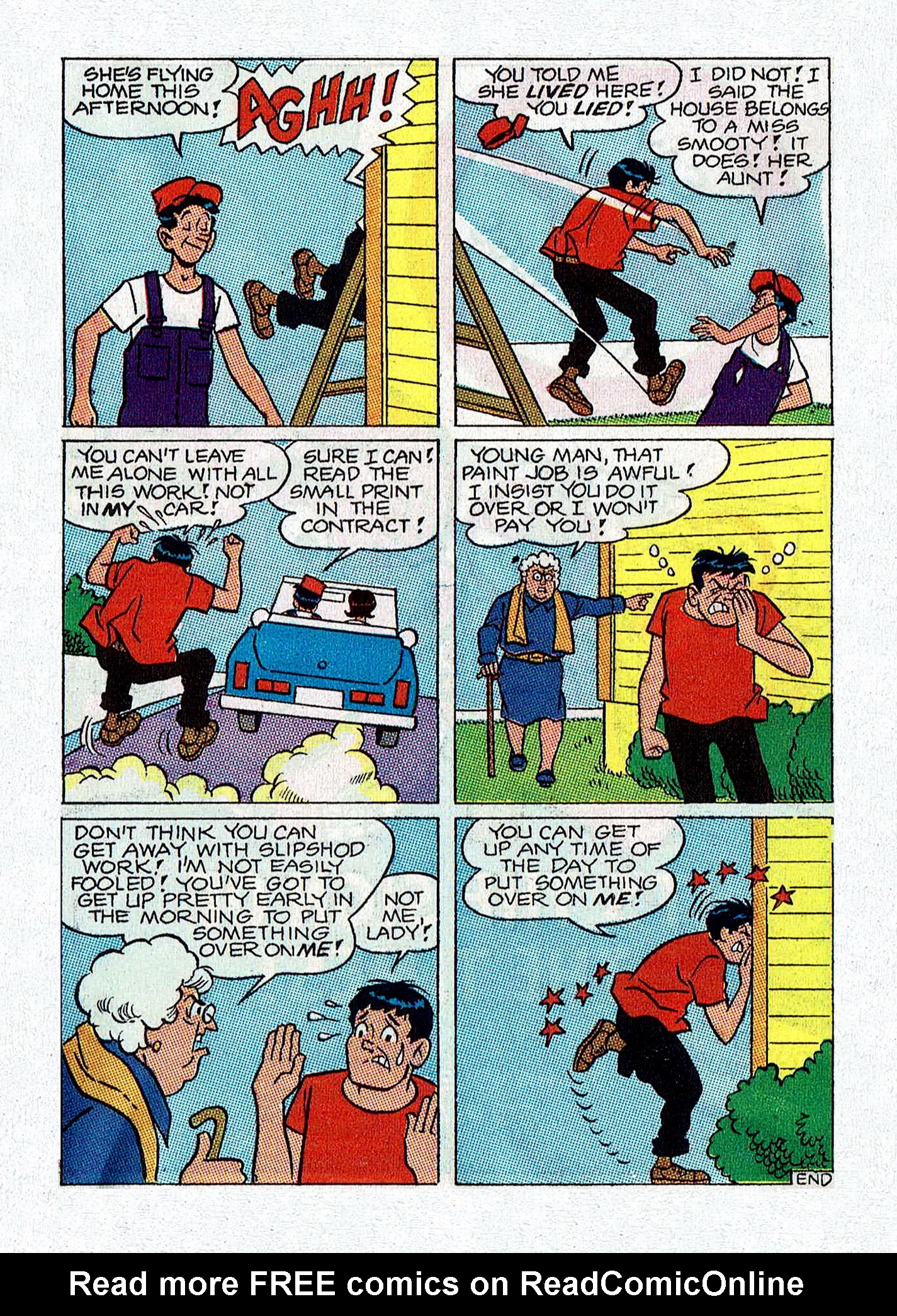 Read online Jughead Jones Comics Digest comic -  Issue #75 - 129