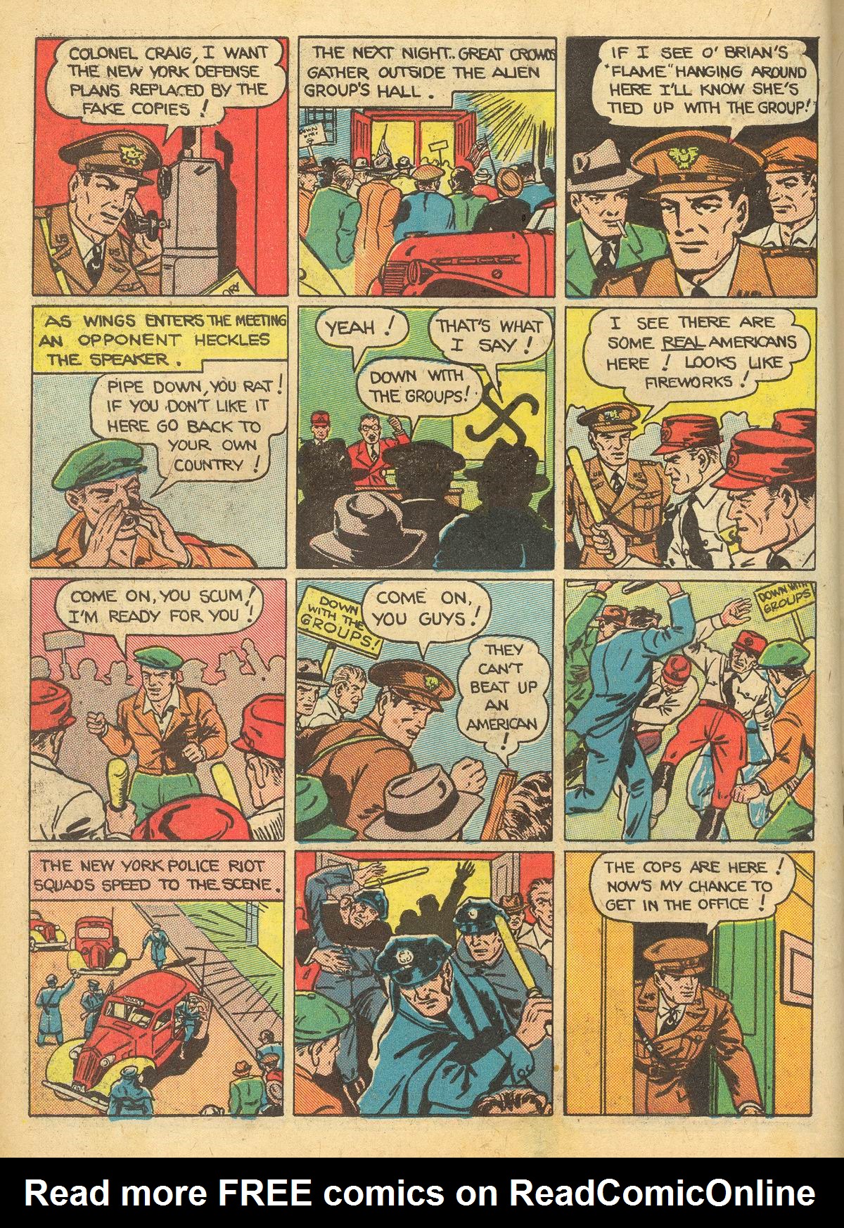 Read online Smash Comics comic -  Issue #7 - 31