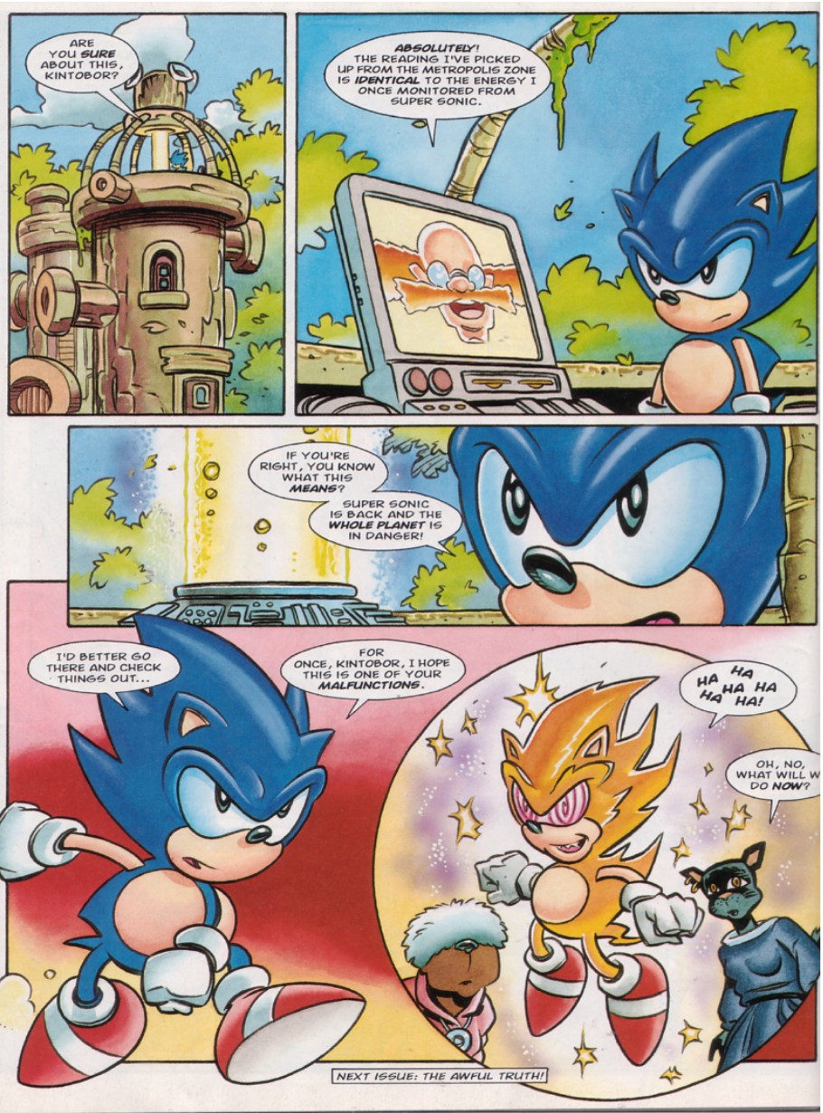 Read online Sonic the Comic comic -  Issue #146 - 19