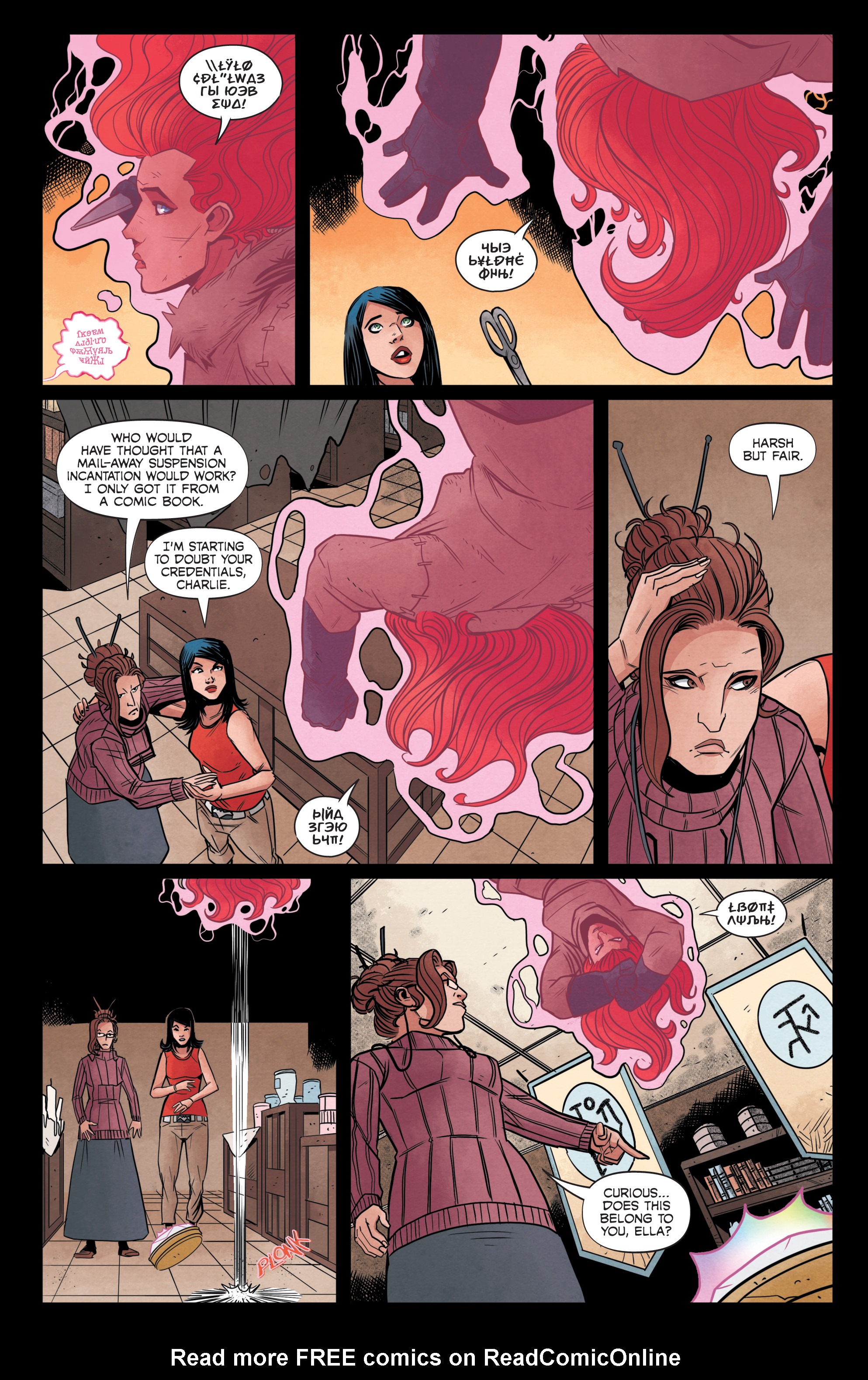 Read online Vampirella/Red Sonja comic -  Issue #2 - 12