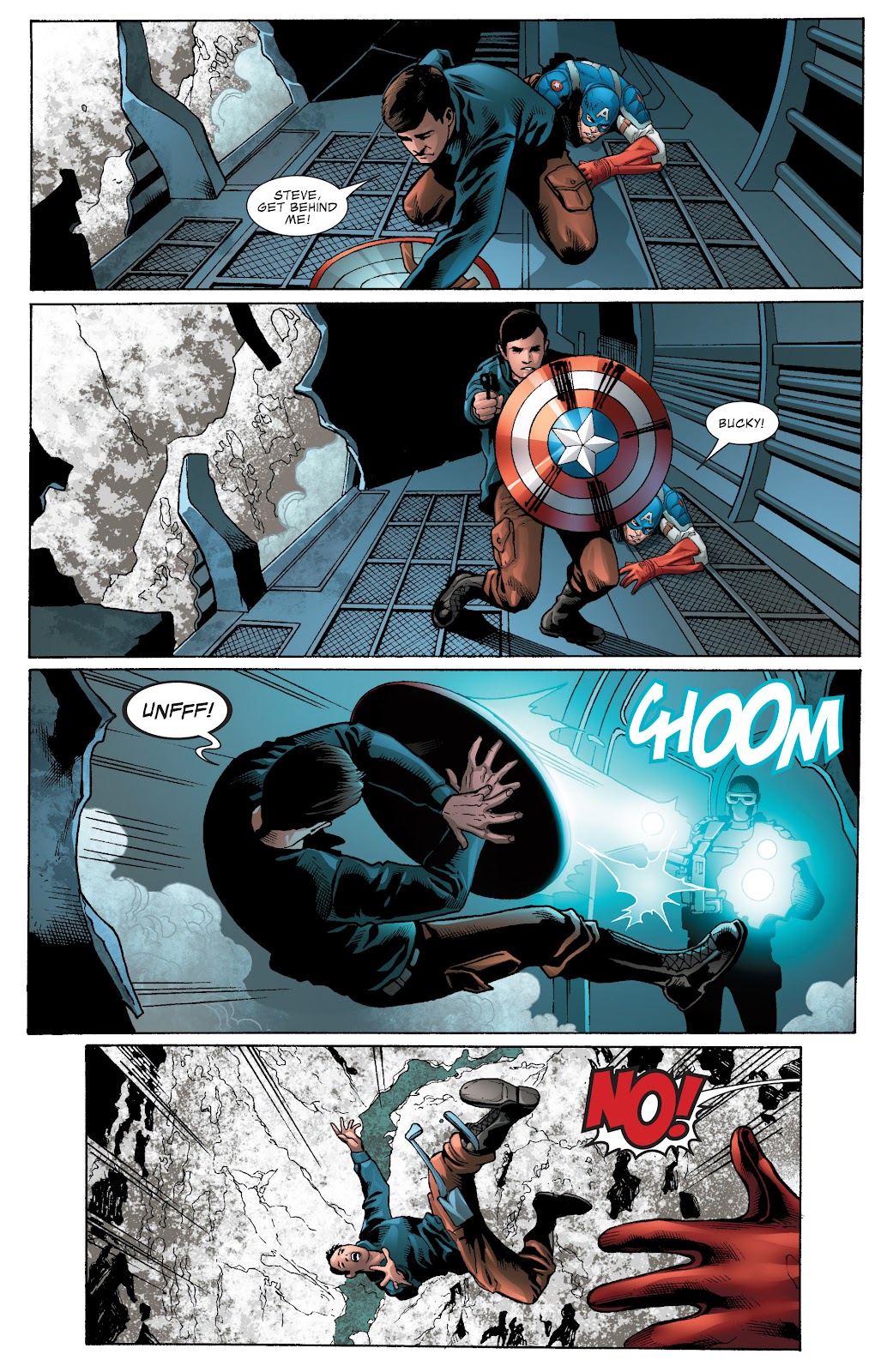 Captain America: The First Avenger Adaptation issue 2 - Page 8