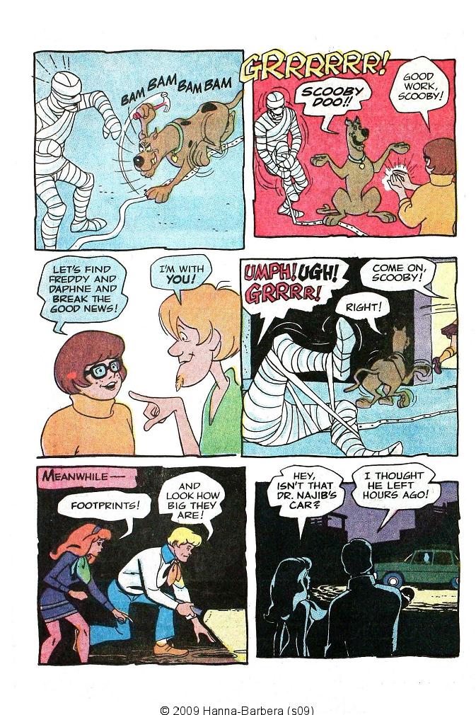 Read online Scooby-Doo... Where Are You! (1970) comic -  Issue #7 - 20