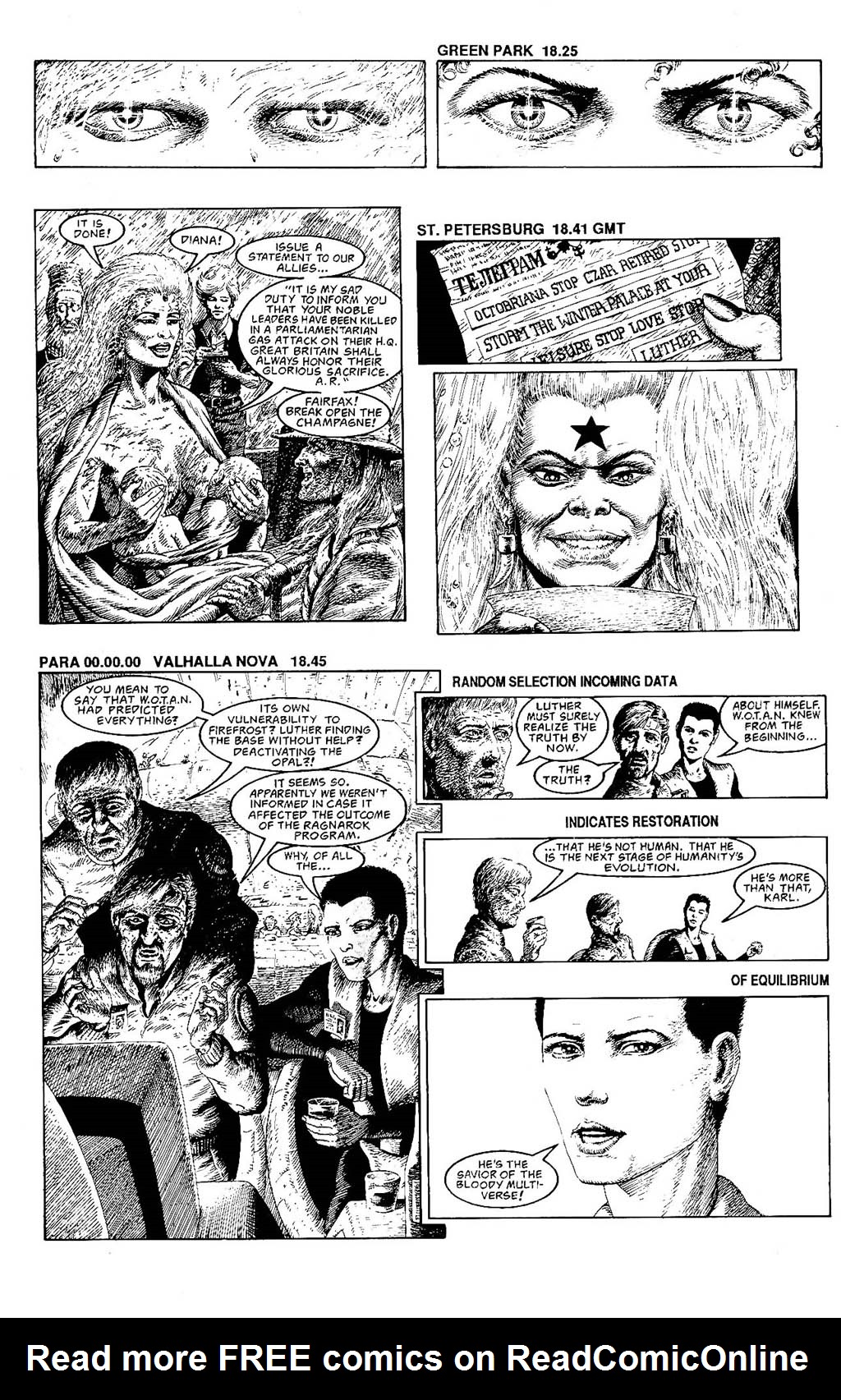 Read online The Adventures of Luther Arkwright comic -  Issue #9 - 18
