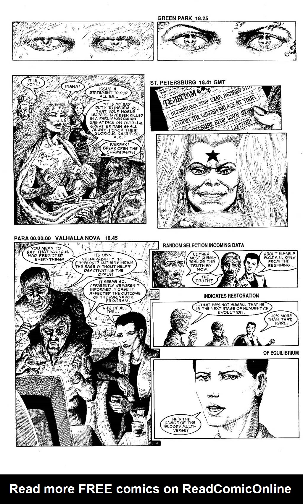 Read online The Adventures of Luther Arkwright comic -  Issue #9 - 18