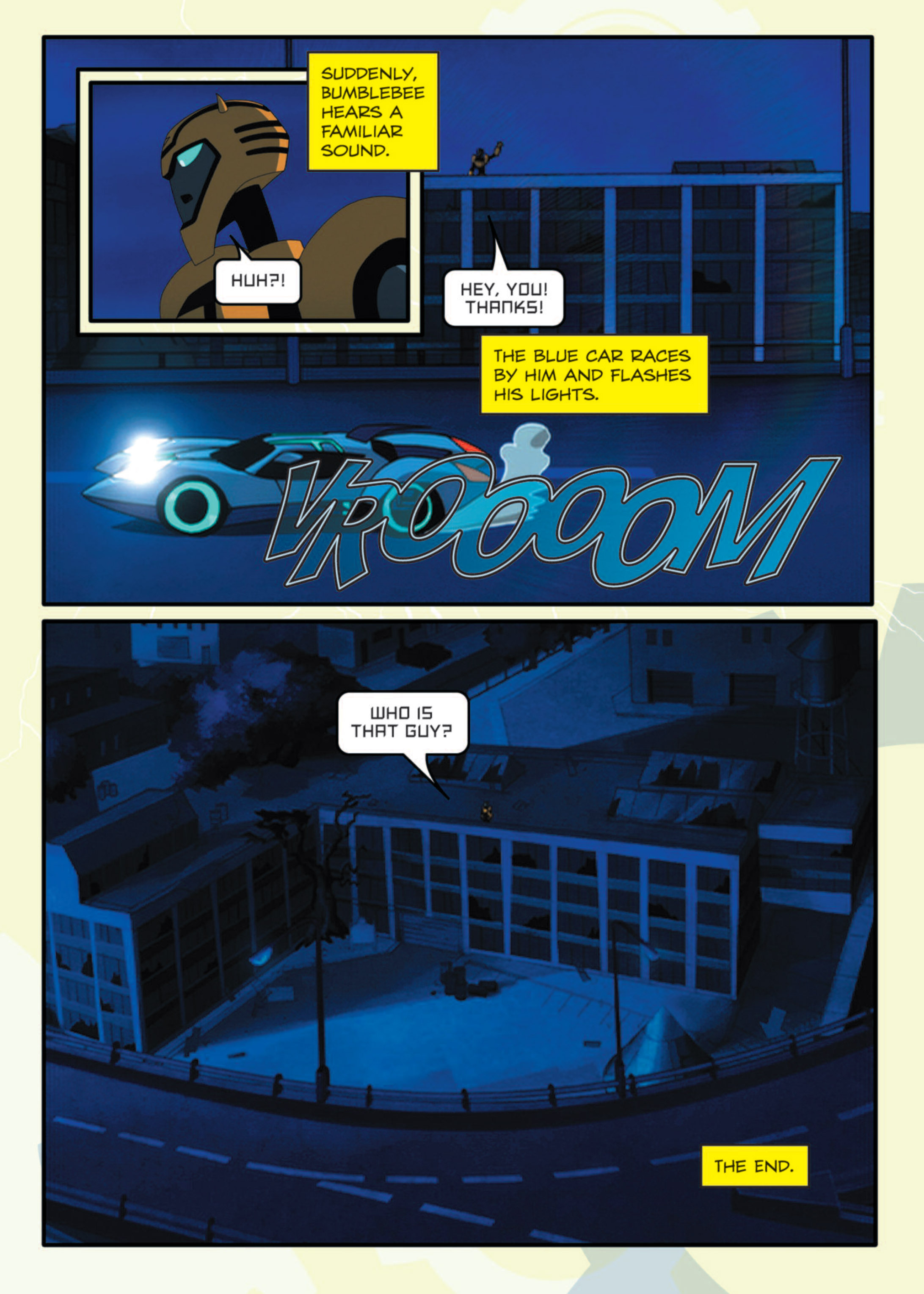 Read online Transformers Animated comic -  Issue #9 - 117