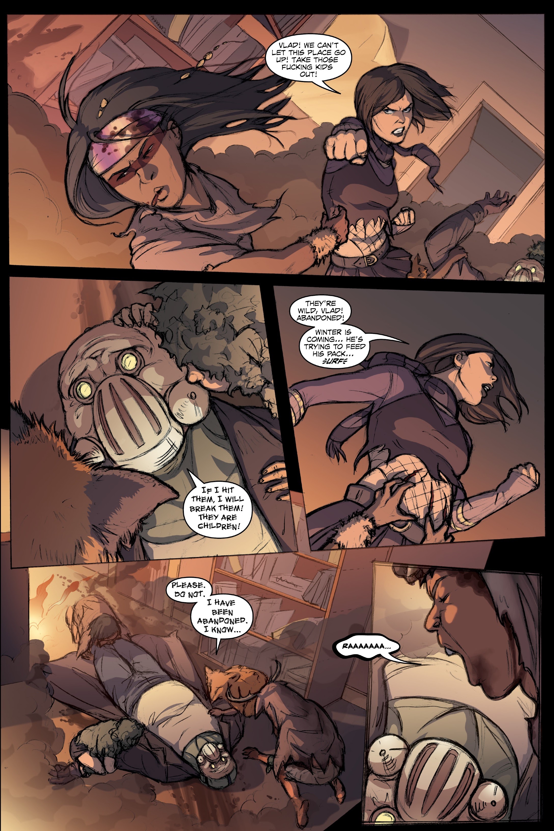Read online Hack/Slash Deluxe comic -  Issue # TPB 2 (Part 3) - 27