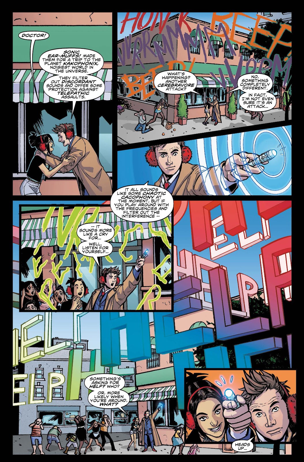 Doctor Who: The Tenth Doctor issue 10 - Page 15