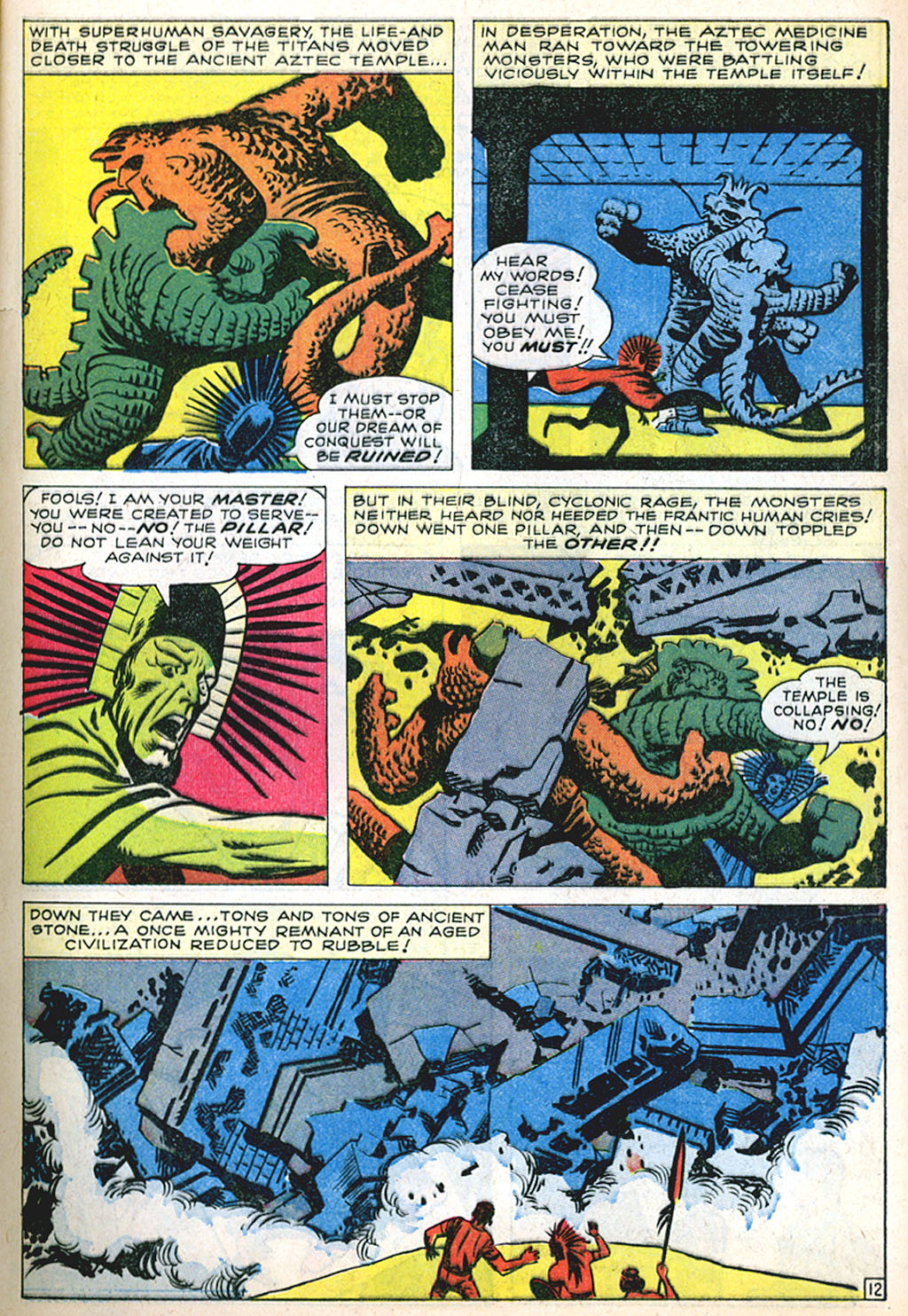 Strange Tales (1951) Issue #88 #90 - English 17