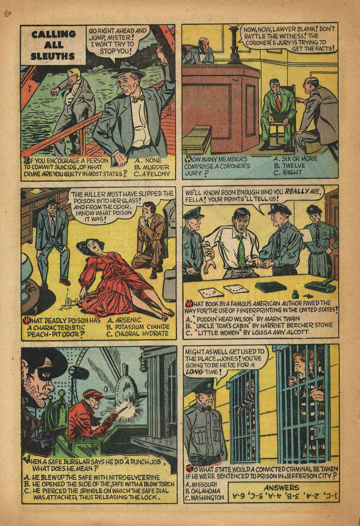 Read online Dick Tracy comic -  Issue #58 - 18
