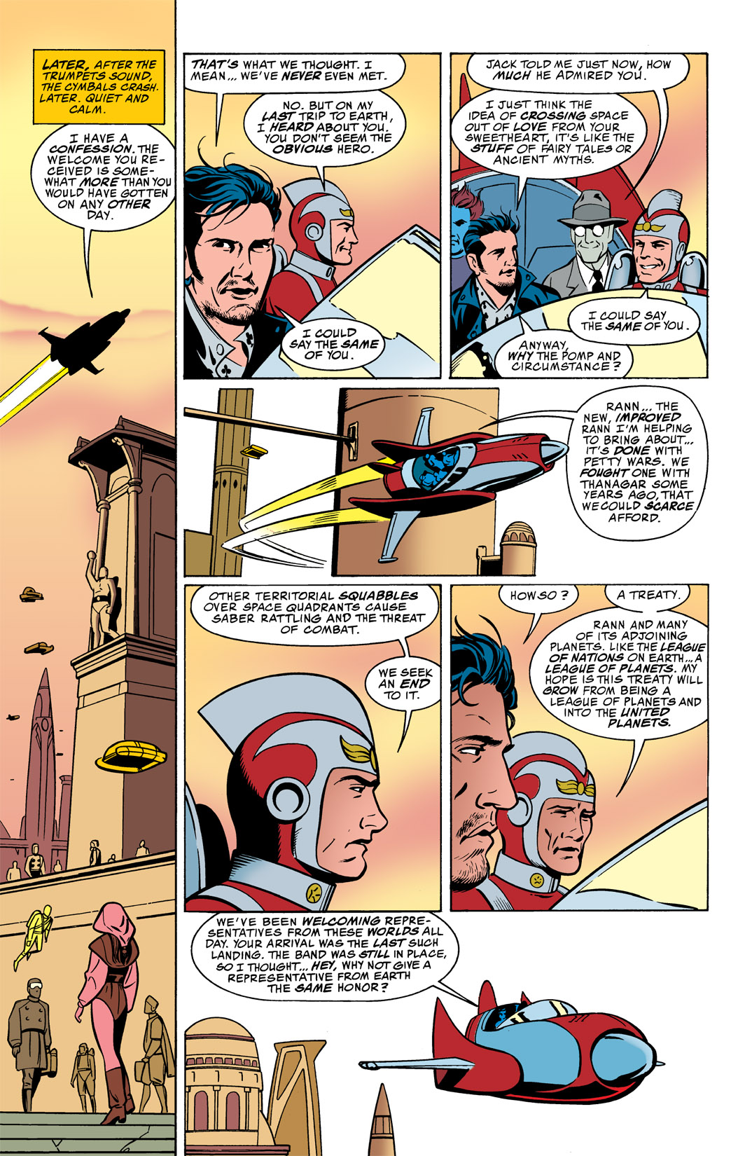 Read online Starman (1994) comic -  Issue #52 - 5