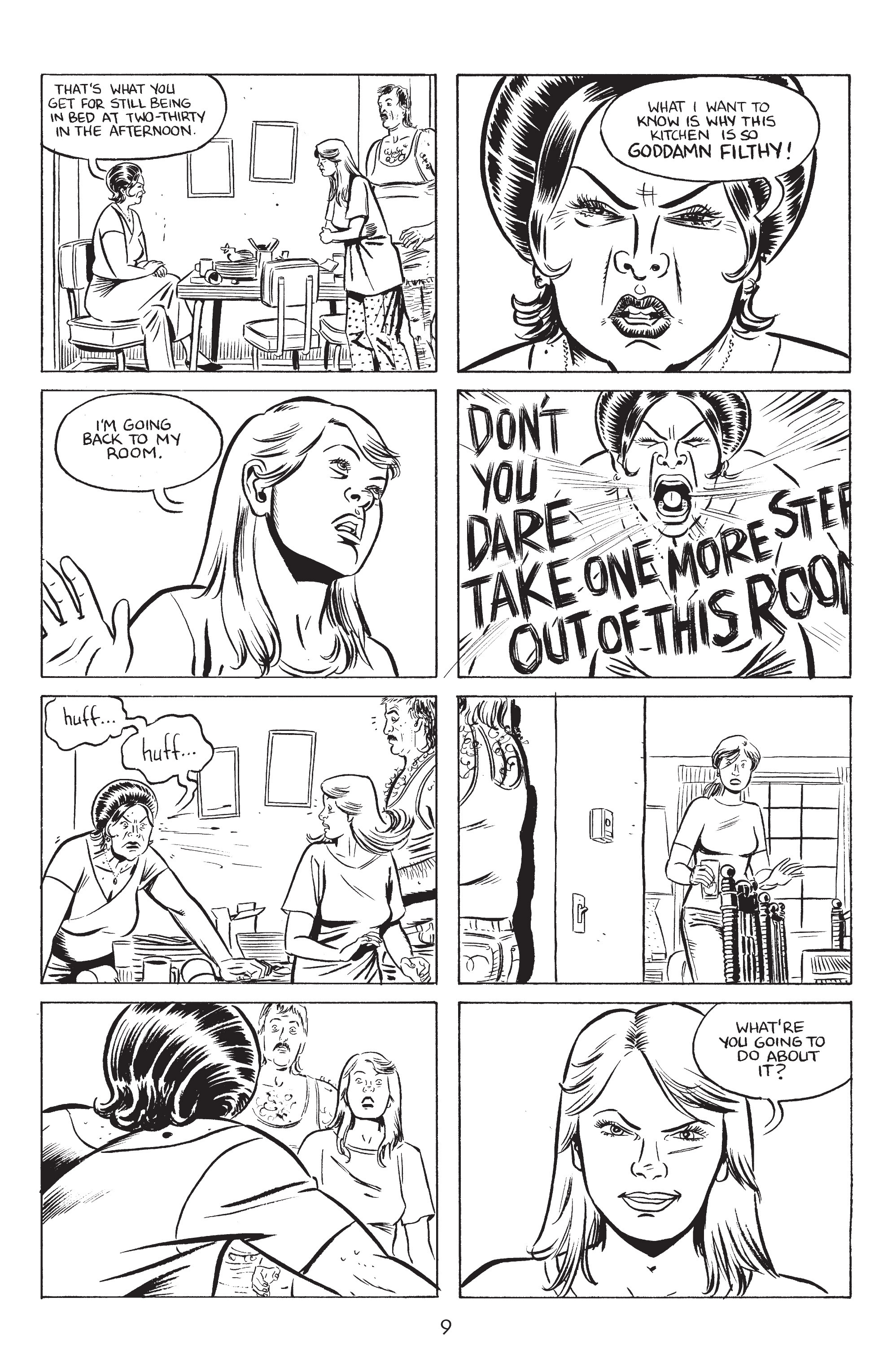 Read online Stray Bullets comic -  Issue #36 - 11