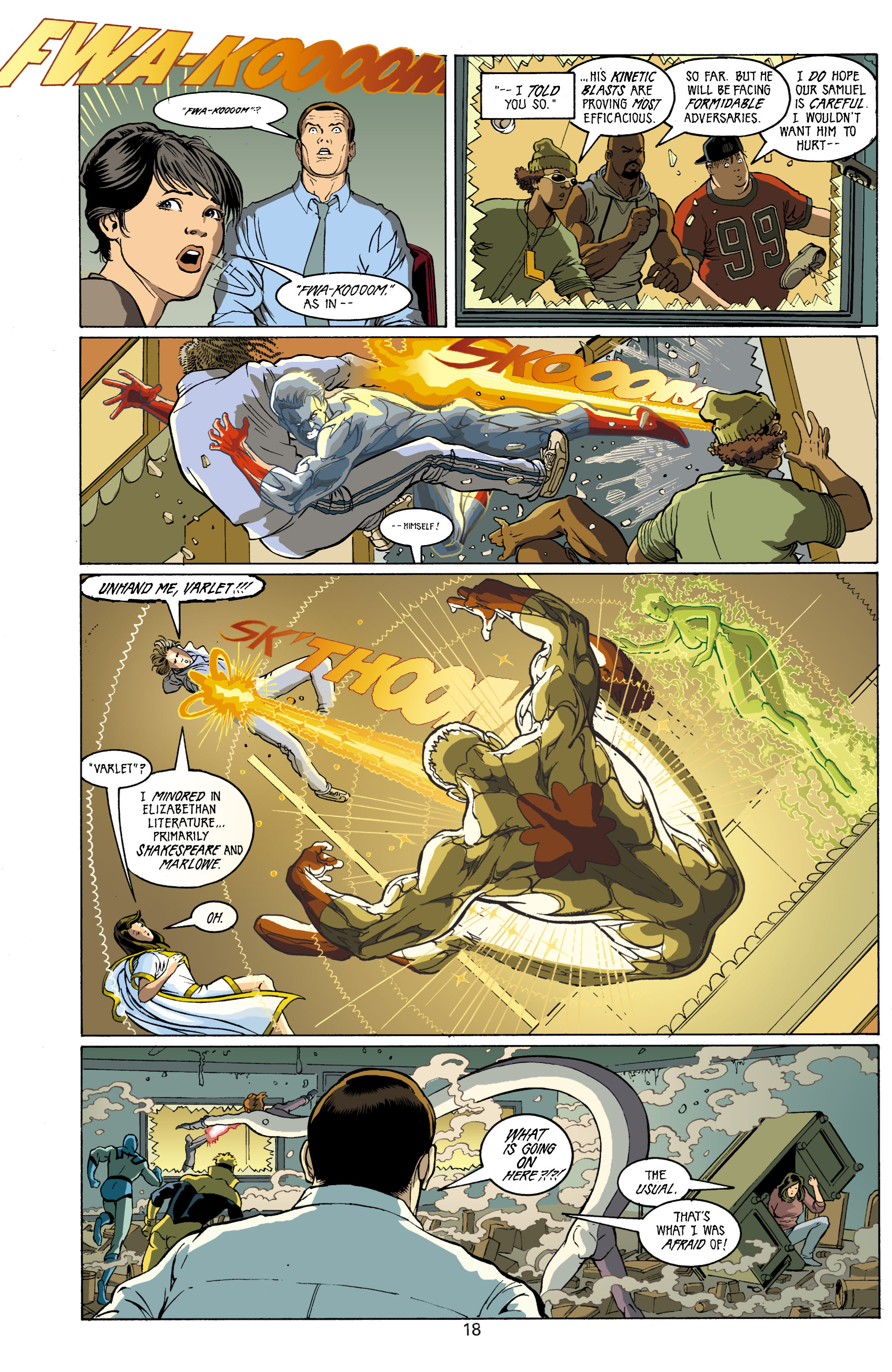 Read online Formerly Known as the Justice League comic -  Issue #2 - 19