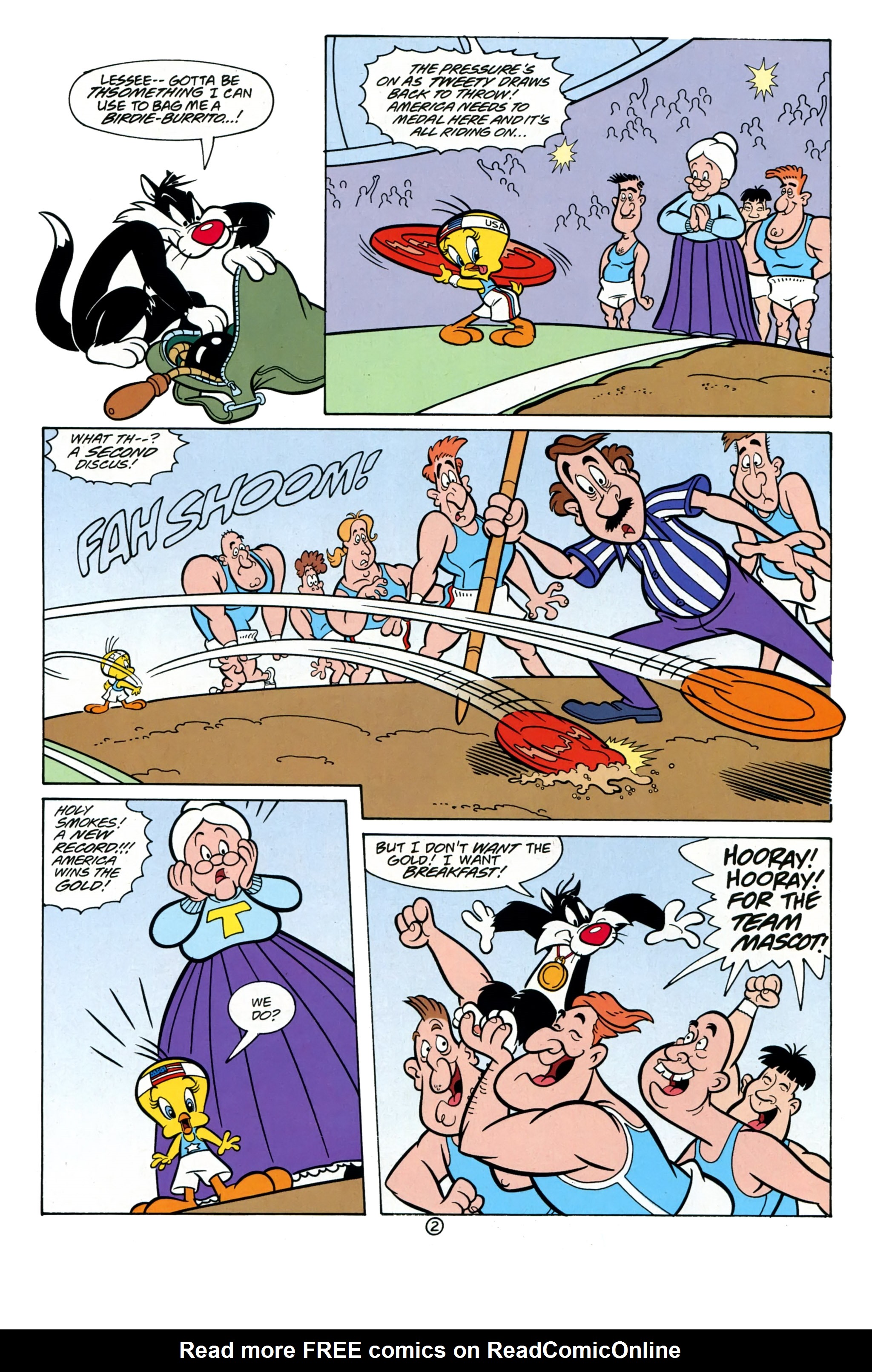 Looney Tunes (1994) Issue #209 #139 - English 23