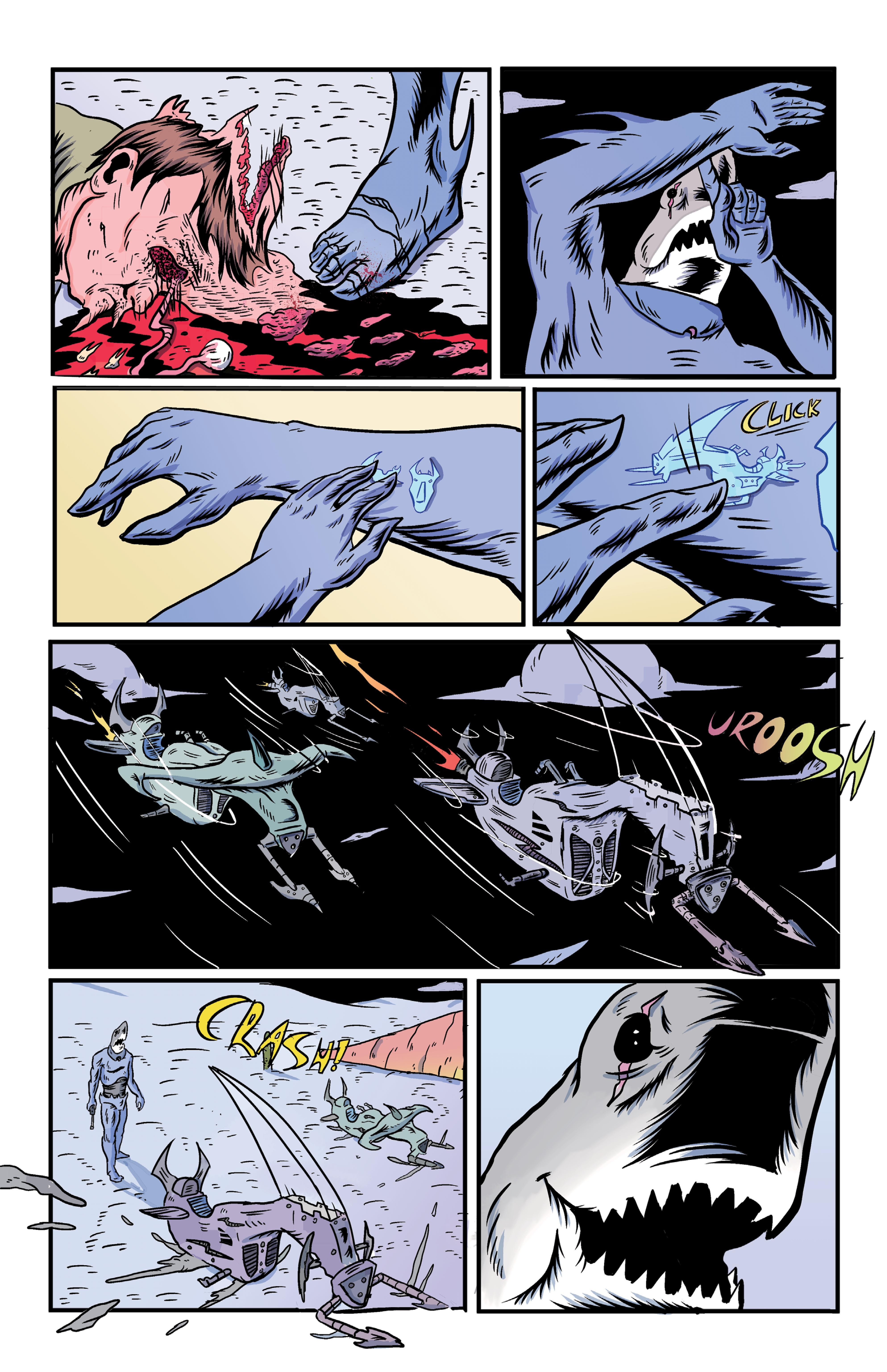 Read online The Great Barrier West comic -  Issue # Full - 36