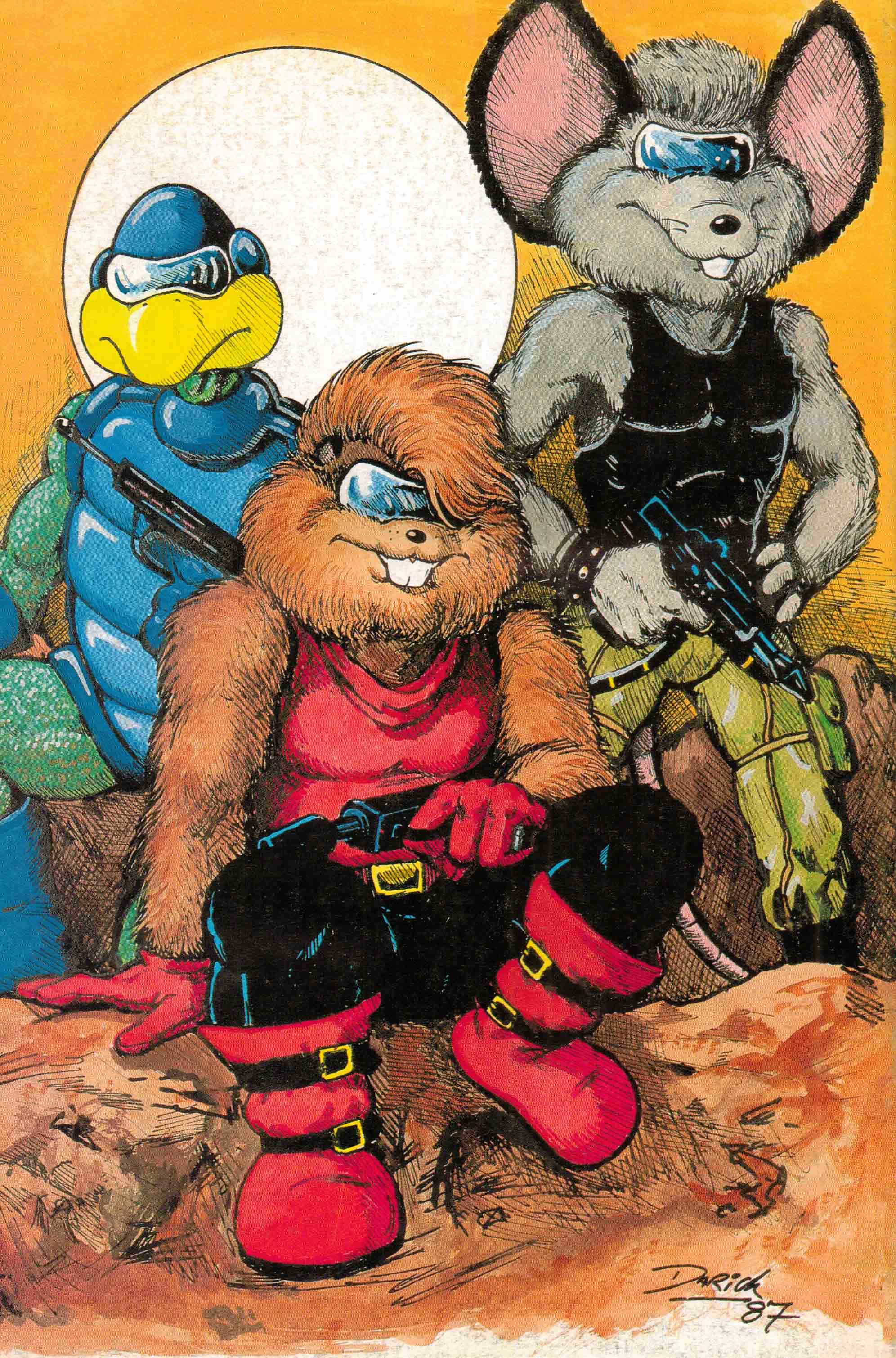Read online Space Beaver comic -  Issue #6 - 36