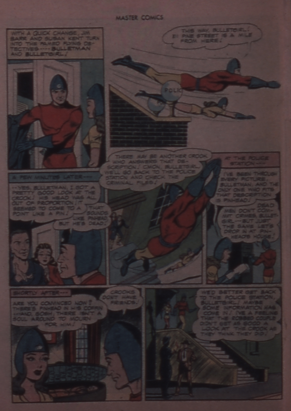 Read online Master Comics comic -  Issue #92 - 28