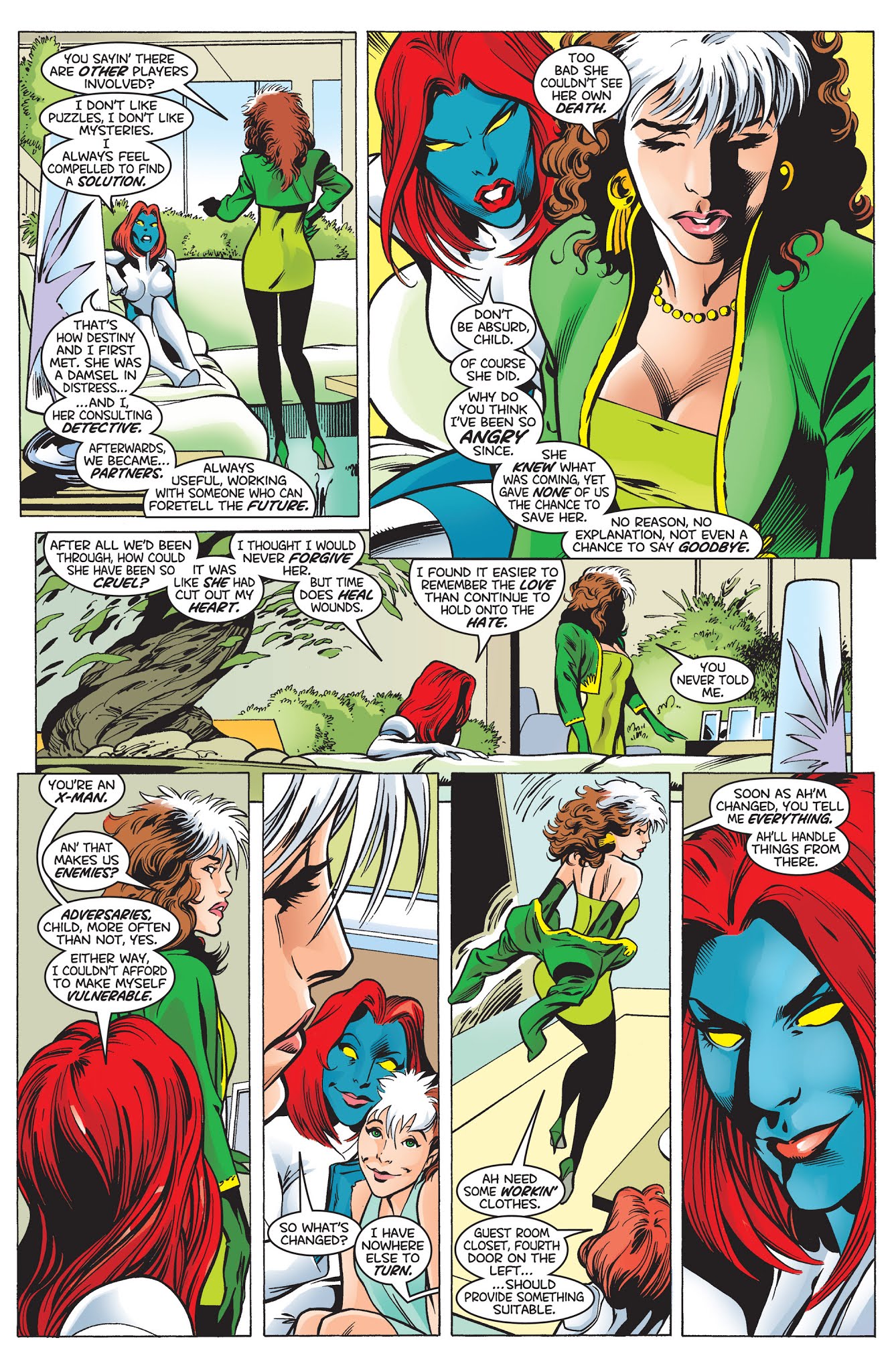Read online X-Men: The Shattering comic -  Issue # TPB (Part 1) - 57