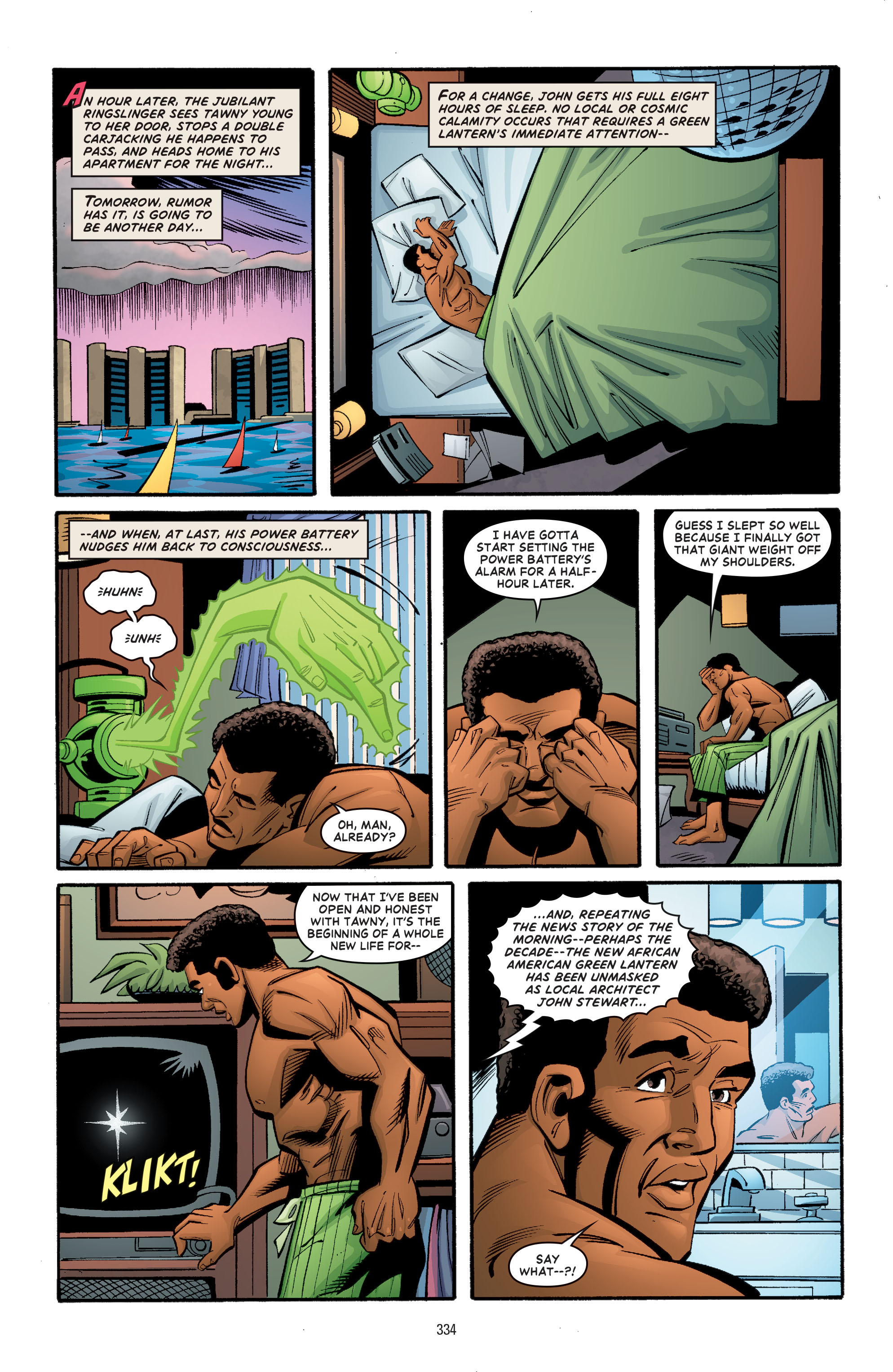 Read online The DC Universe by Len Wein comic -  Issue # TPB (Part 4) - 33