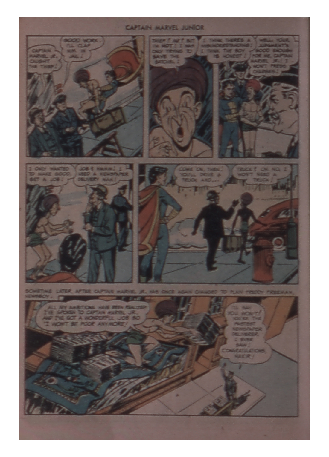 Read online Captain Marvel, Jr. comic -  Issue #73 - 32
