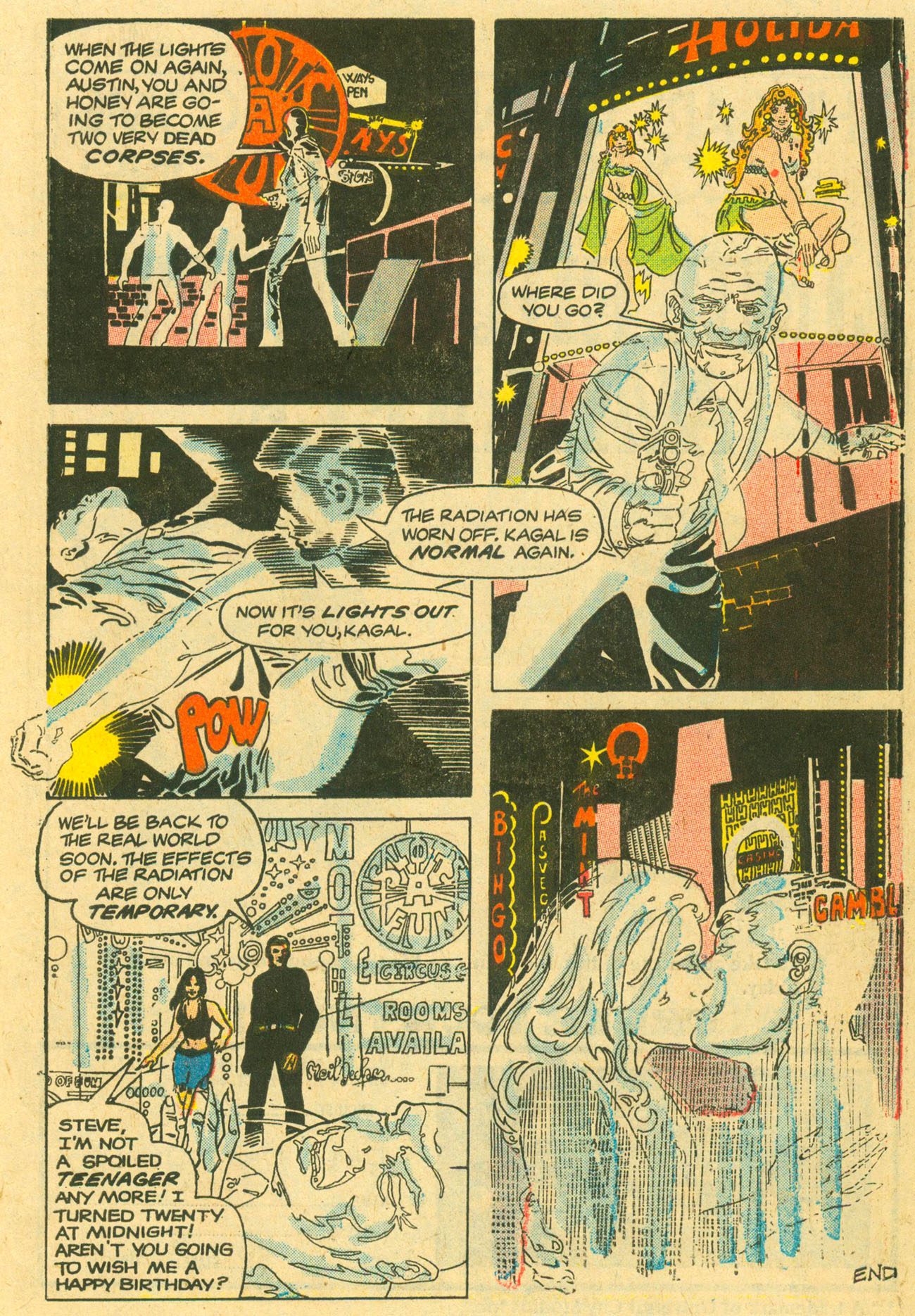 Read online The Six Million Dollar Man [comic] comic -  Issue #5 - 29