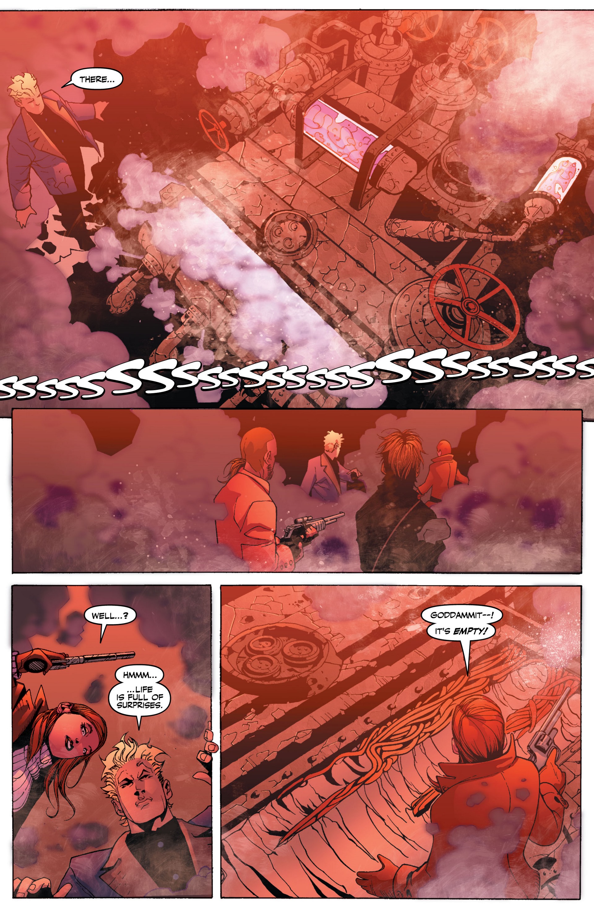 Read online Wildcats Version 3.0 comic -  Issue #3 - 3