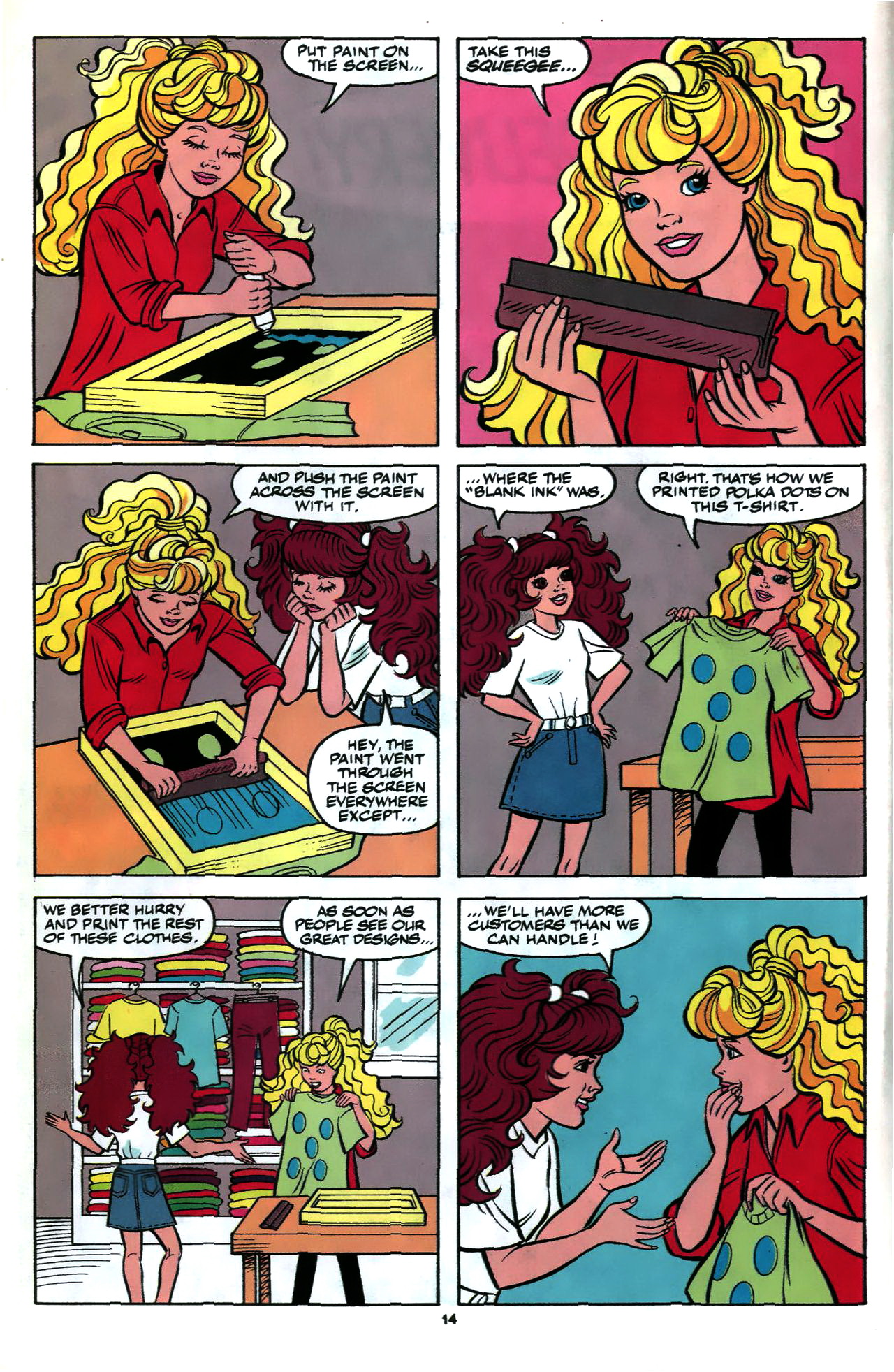 Read online Barbie comic -  Issue #9 - 15