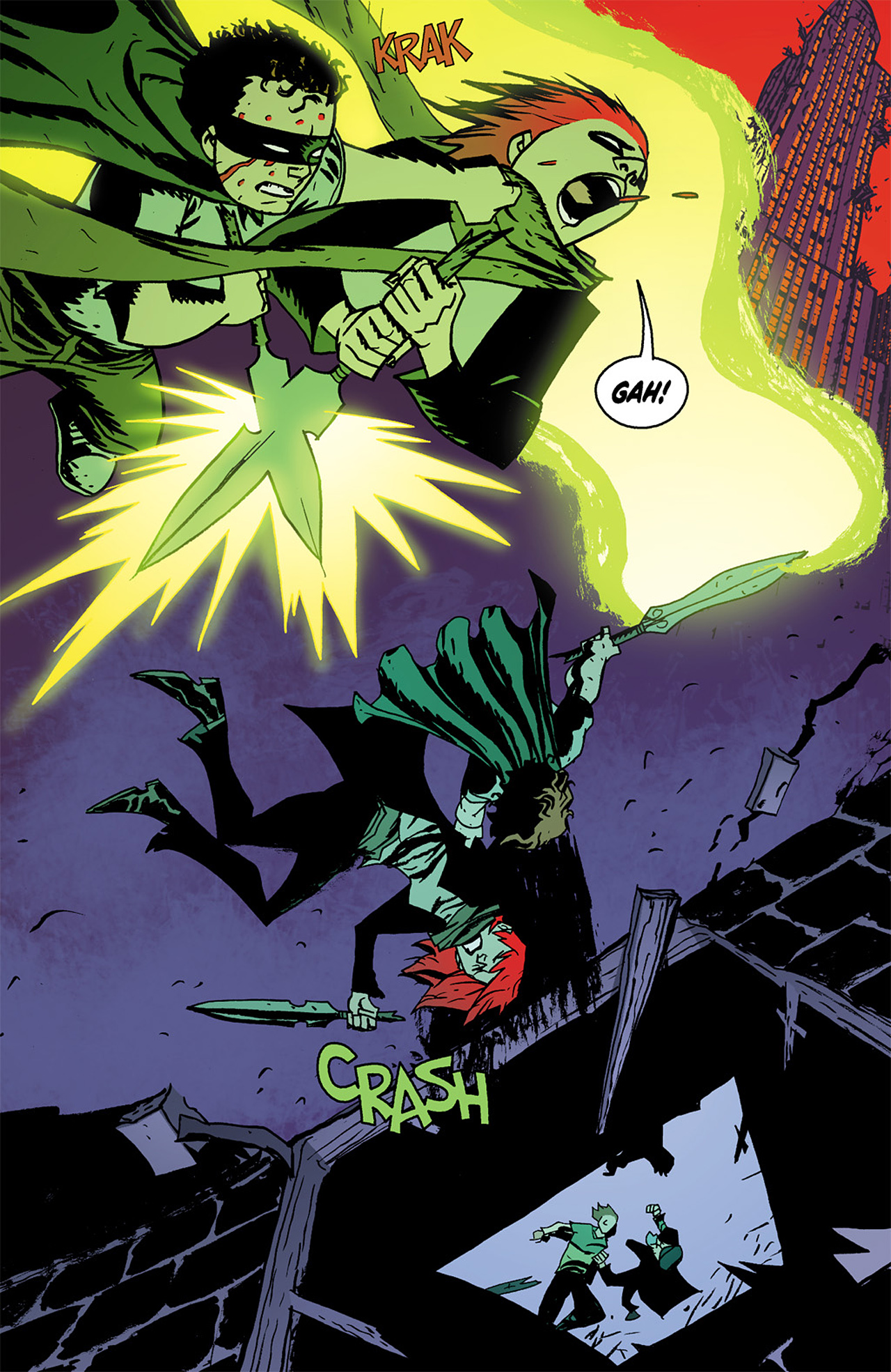 Read online Rapture (2009) comic -  Issue #4 - 22