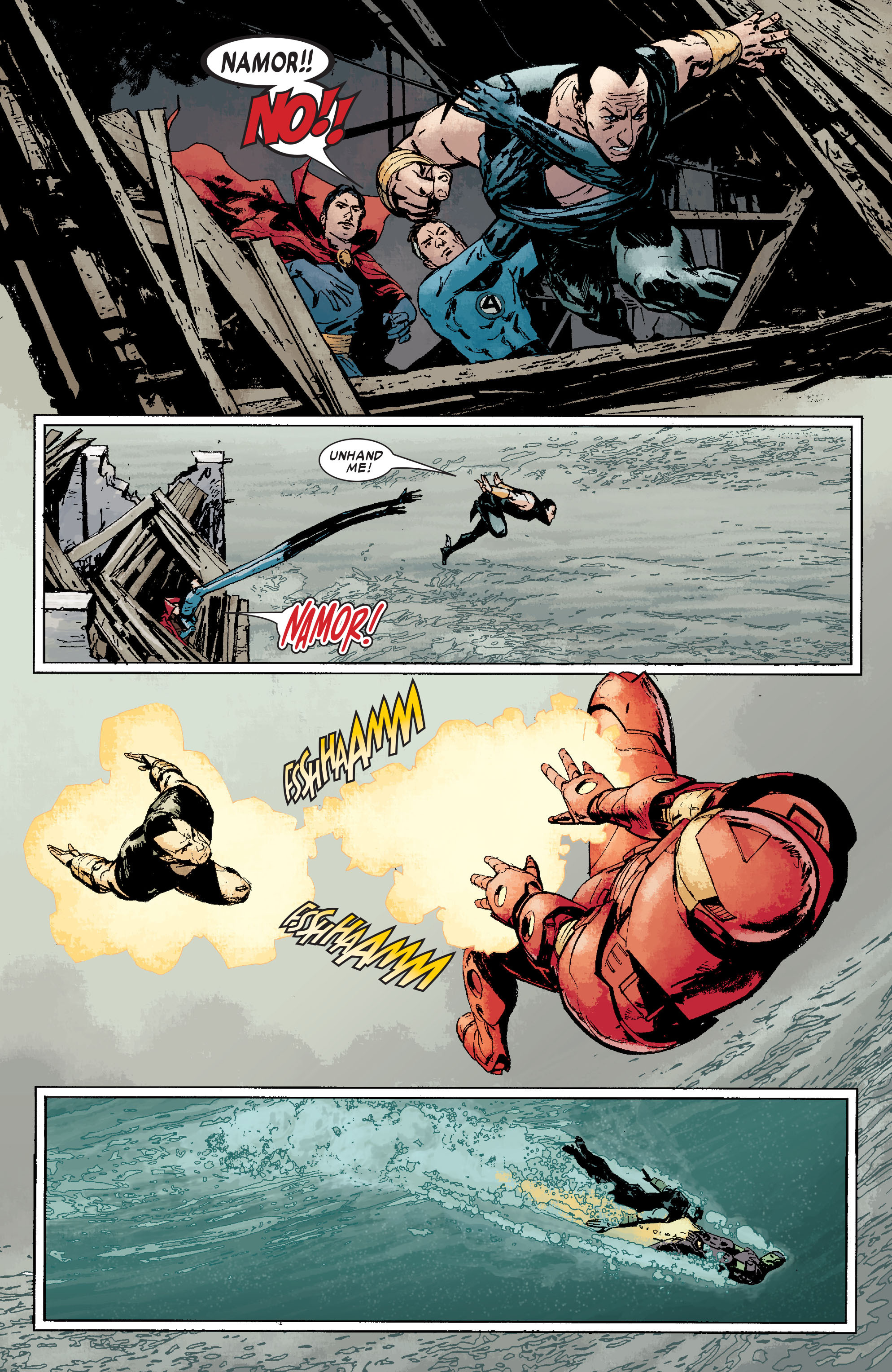 Read online Civil War: The Road to Civil War comic -  Issue # Full - 19