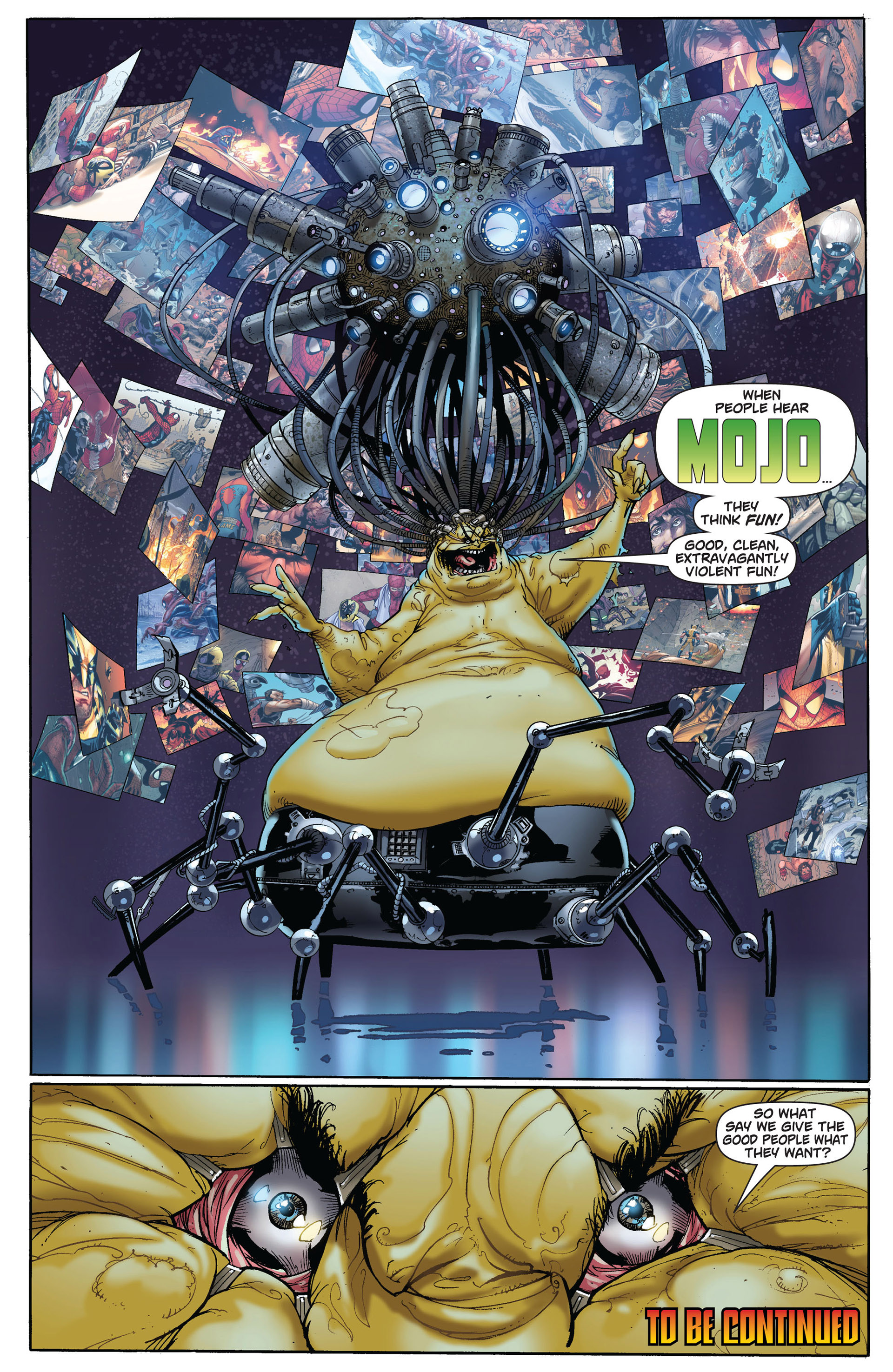 Read online Astonishing Spider-Man & Wolverine comic -  Issue #4 - 23