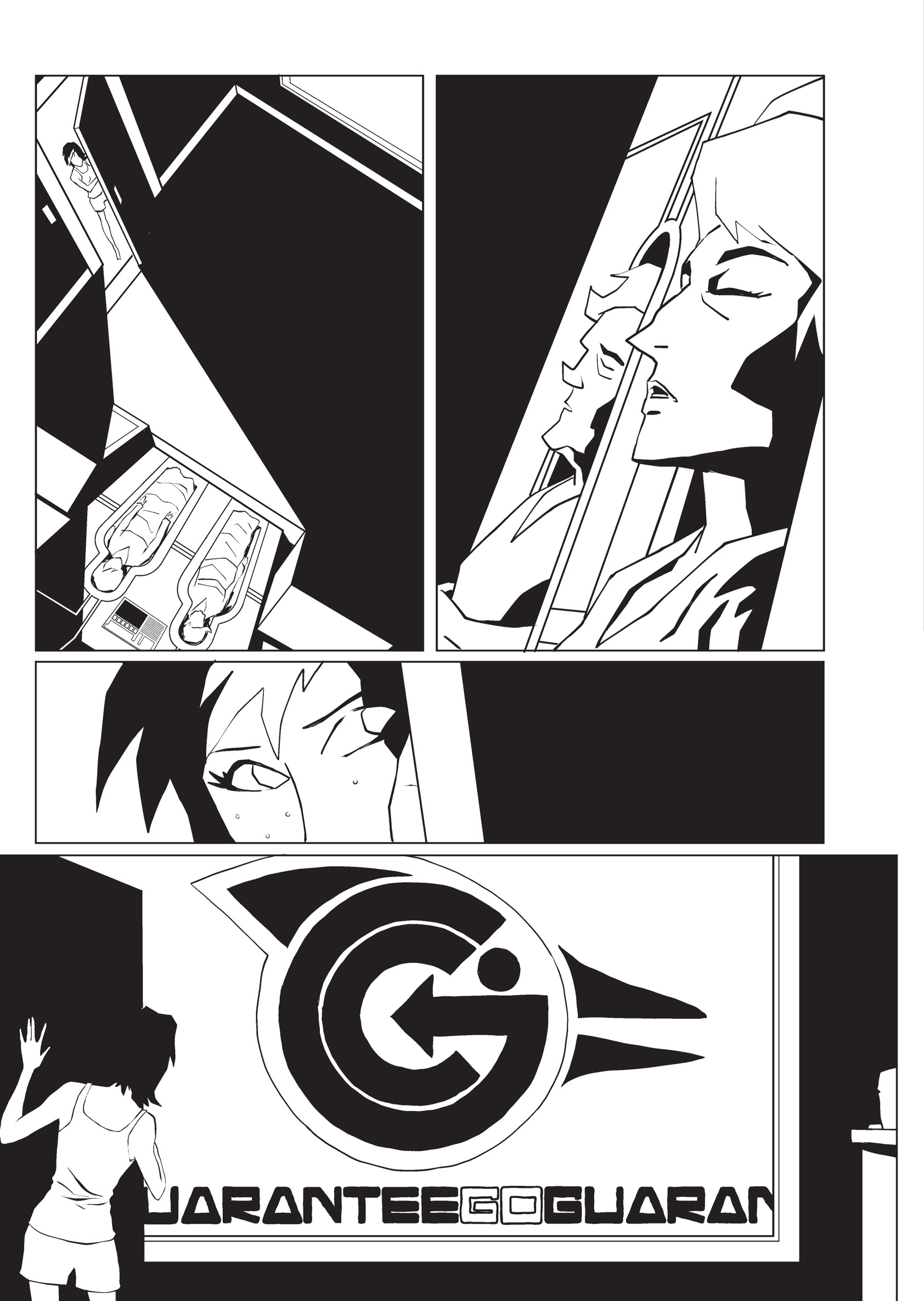 Read online Decelerate Blue comic -  Issue # TPB (Part 1) - 37