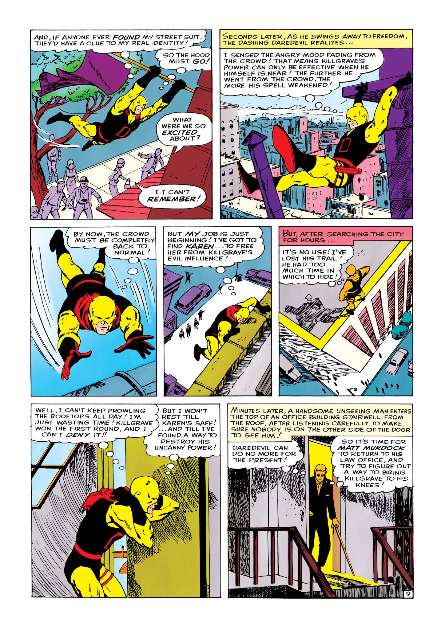 Read online Daredevil Epic Collection comic -  Issue # TPB 1 (Part 1) - 83