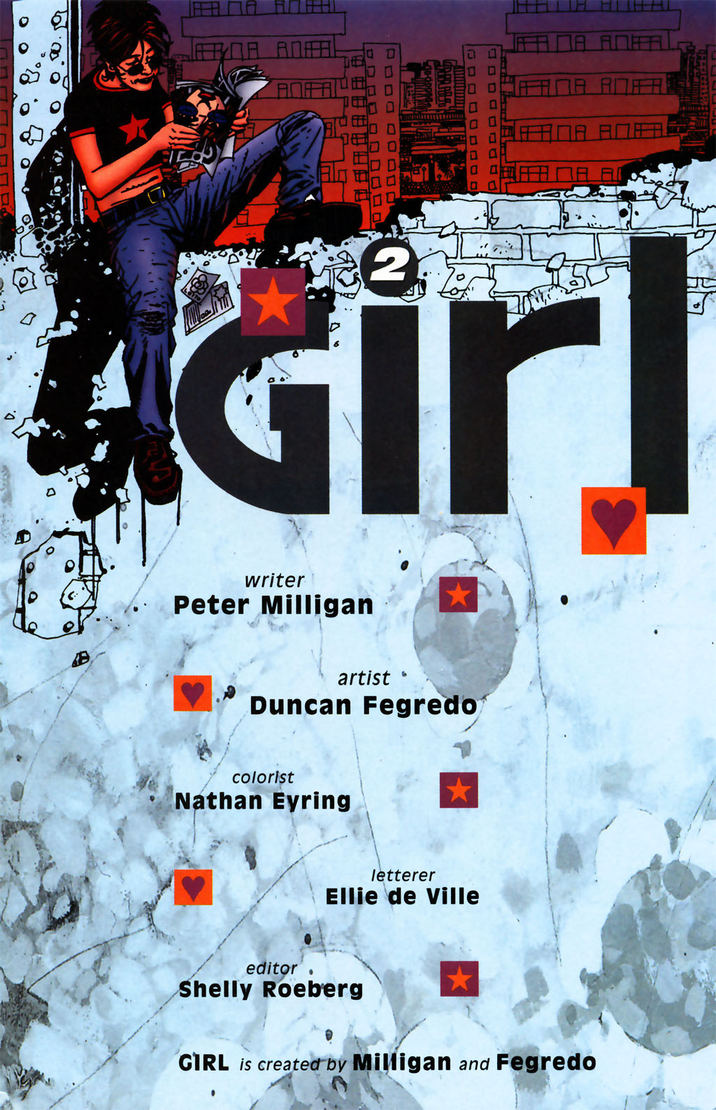 Read online Girl comic -  Issue #2 - 2
